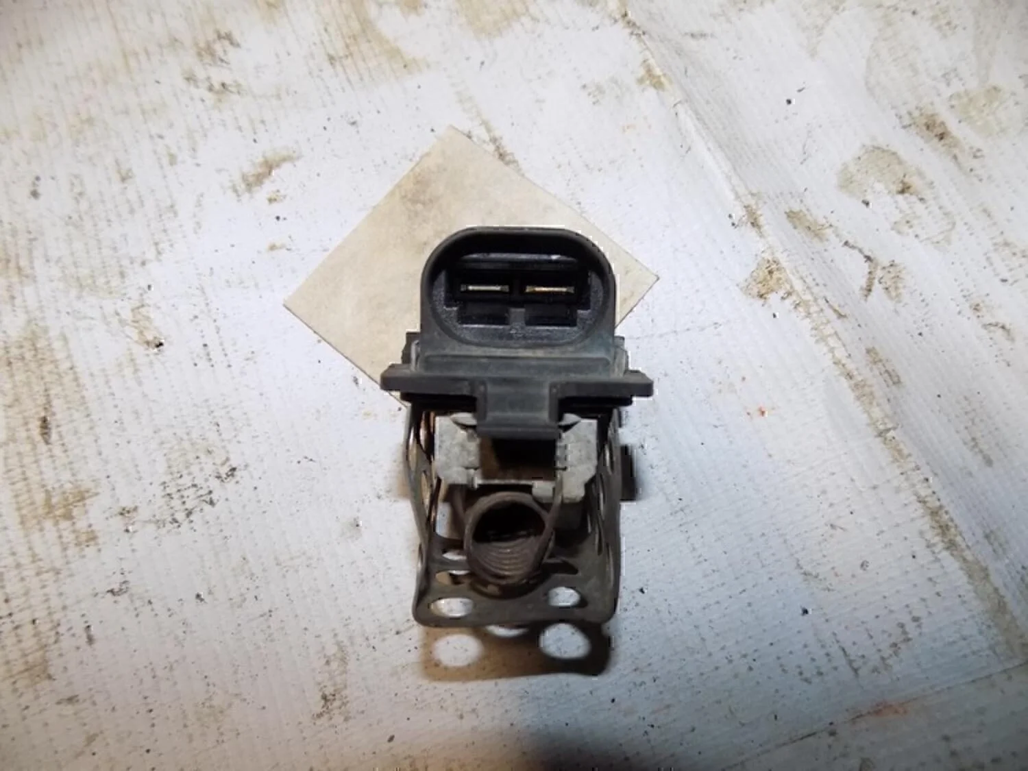 Резистор Qashqai (J10) 2006-2014