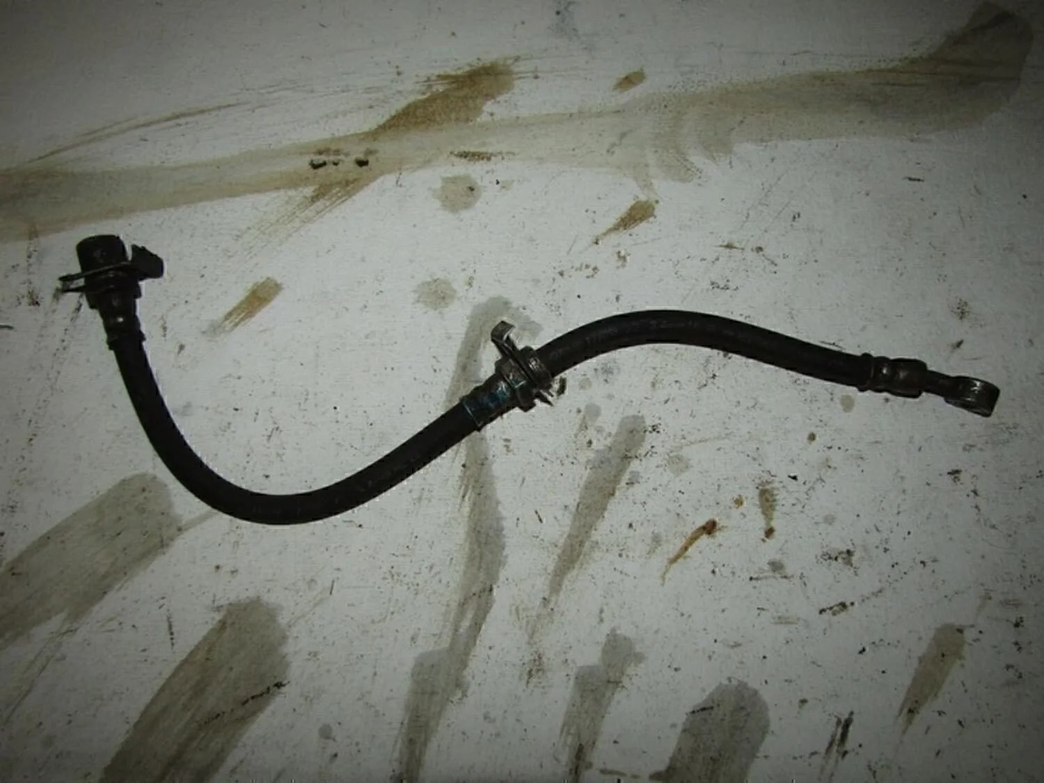 Шланг тормозной передний левый Lacetti 2003-2013