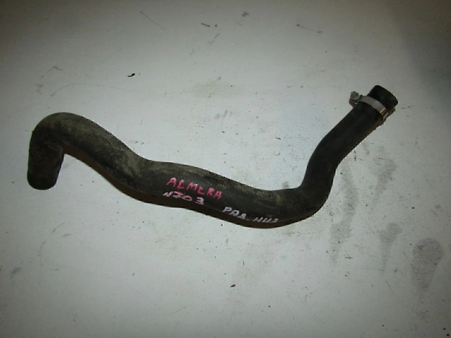 Патрубок радиатора Almera N16 2000-2006