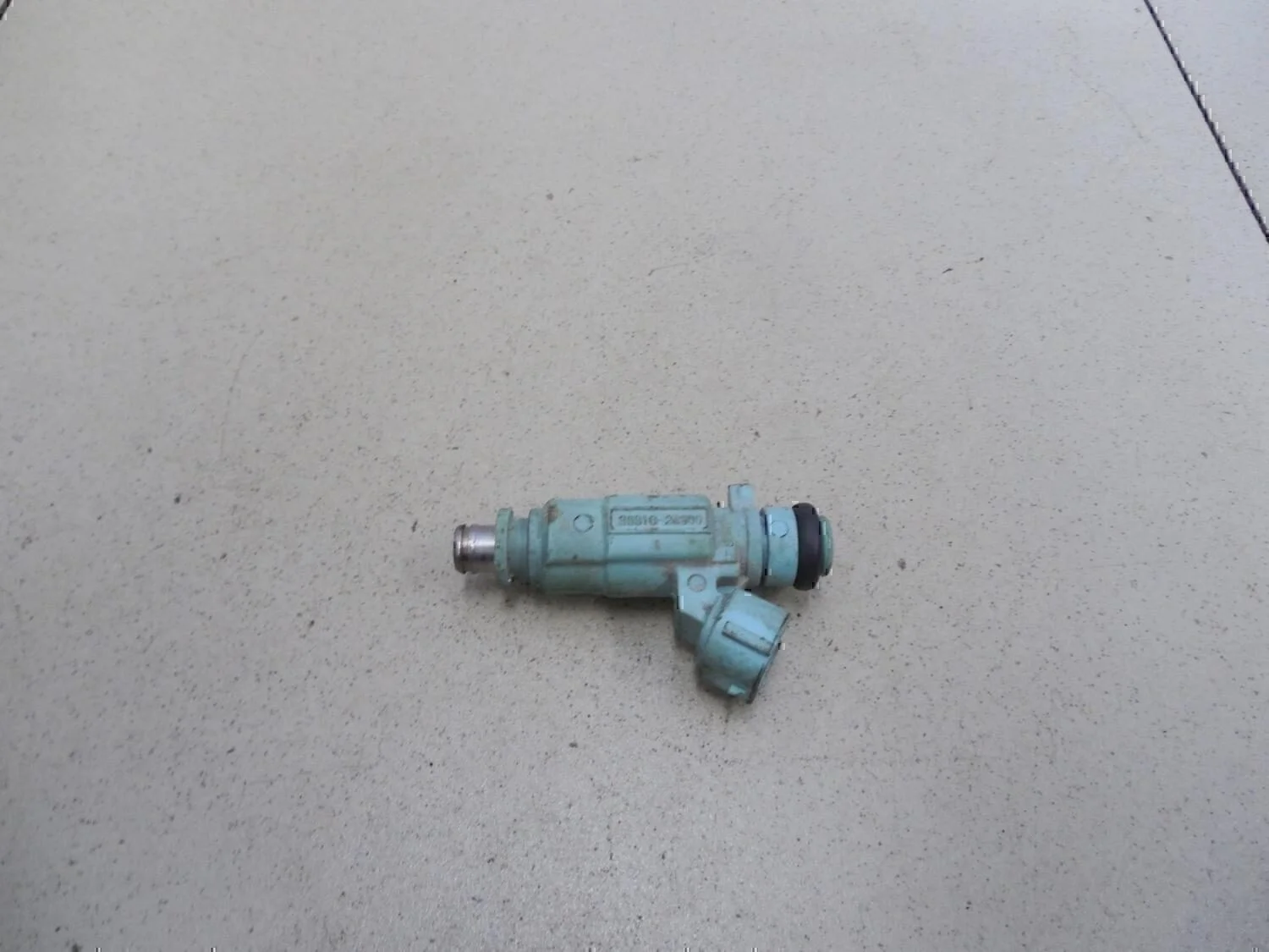 Форсунка инжекторная электрическая Solaris 2010-2017