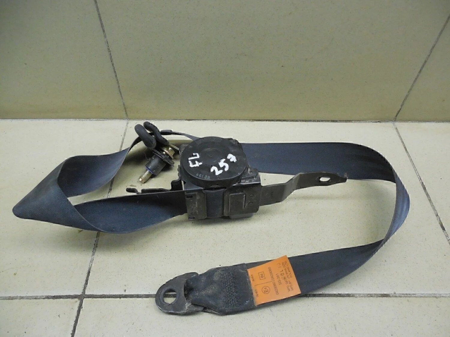 Ремень безопасности Matiz 2001-2015