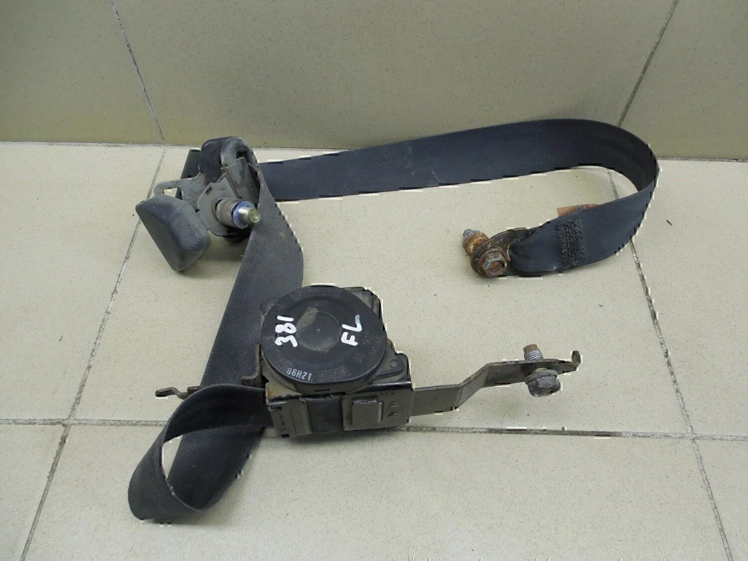 Ремень безопасности Matiz 2001-2015