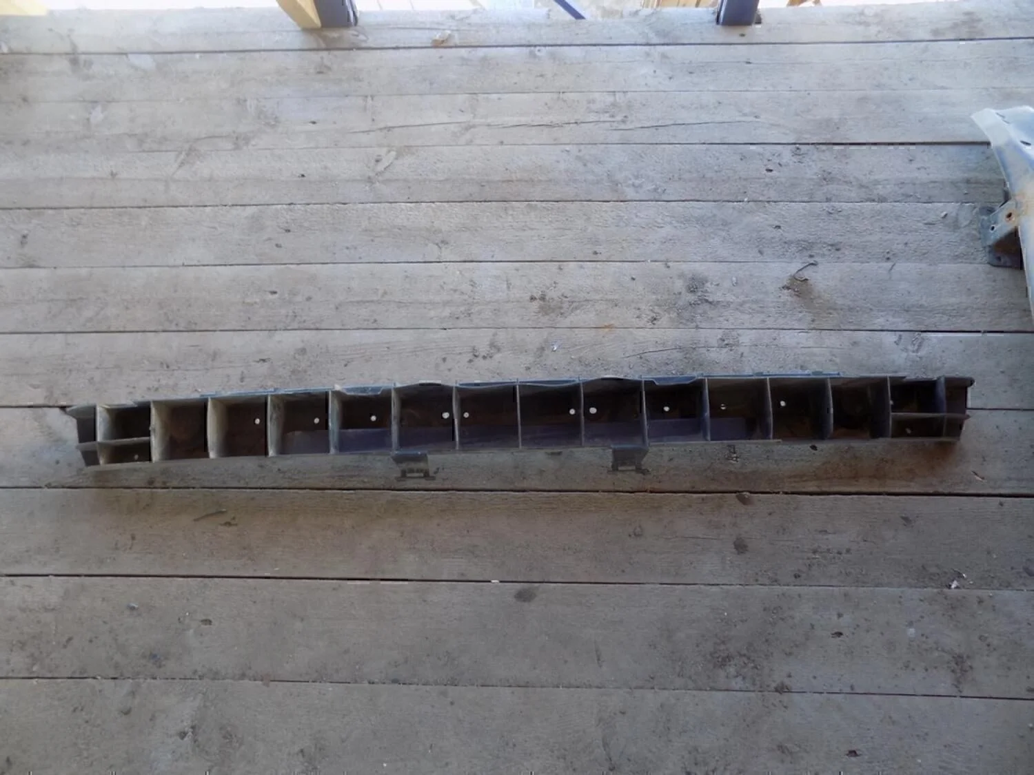 Усилитель заднего бампера Berlingo 1996-2002