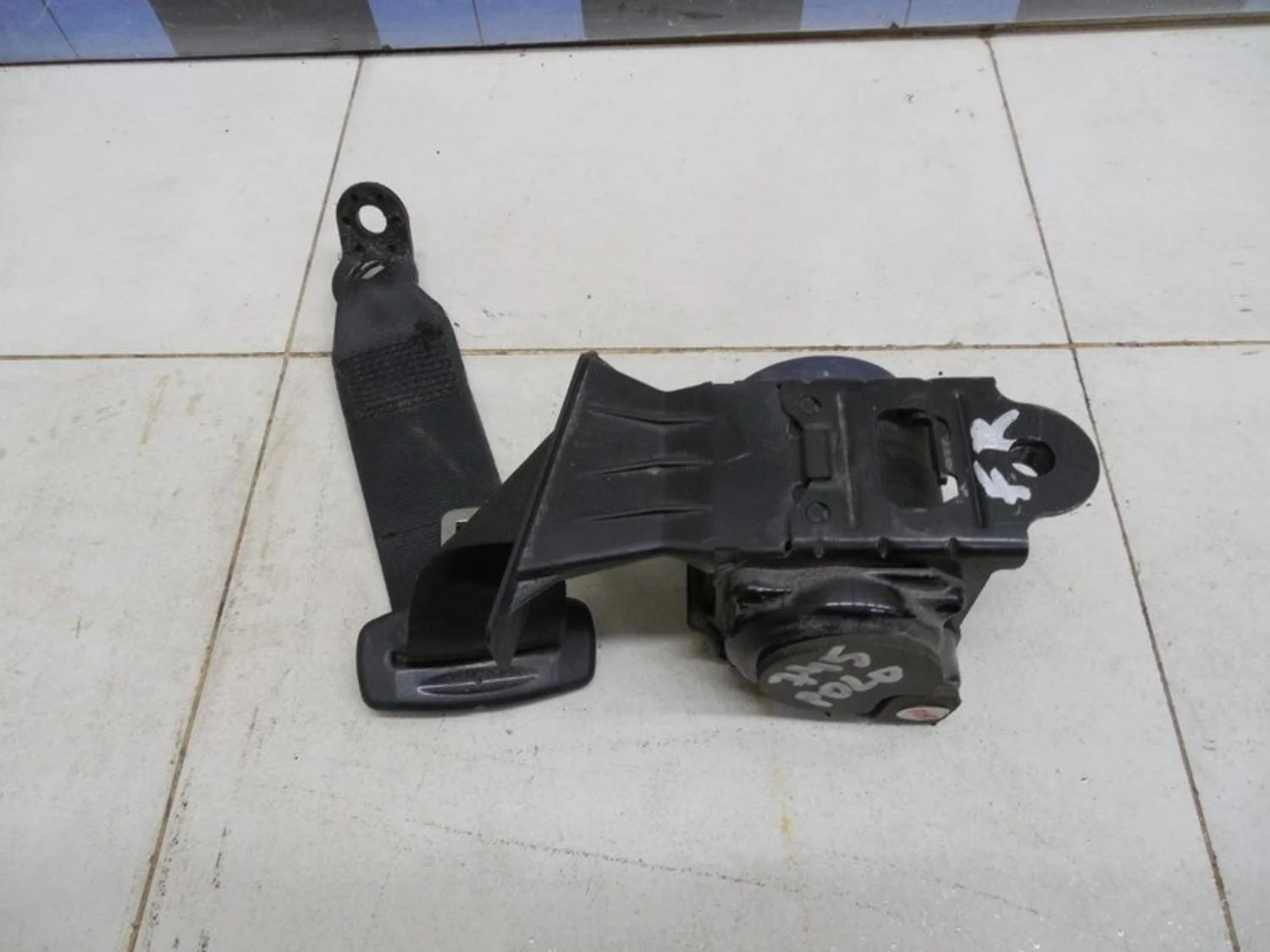 Ремень безопасности Polo (Sed RUS) 2011>