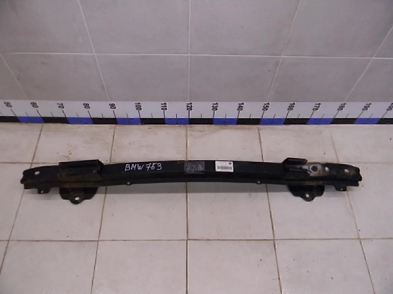 Усилитель заднего бампера 1-серия E87/E81 2004>