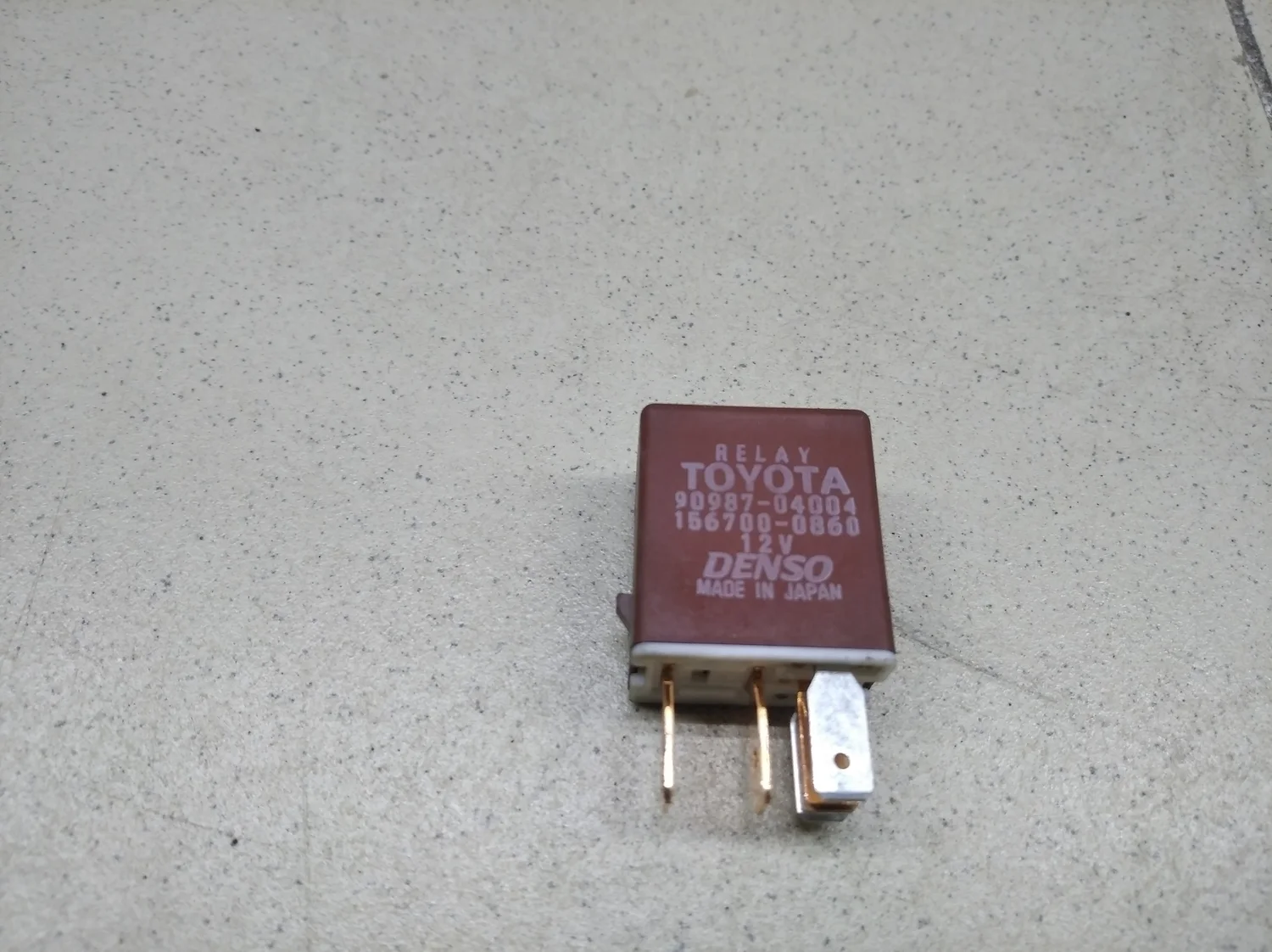 Реле Corolla E12 2001-2006