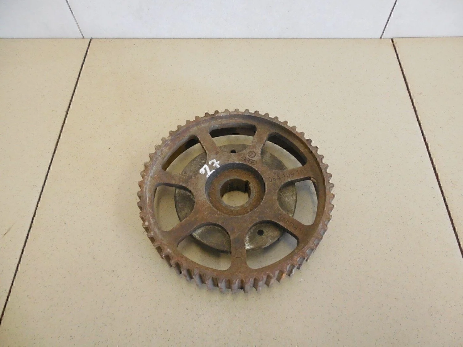 Шестерня (шкив) распредвала A3 (8L1) 1996-2003