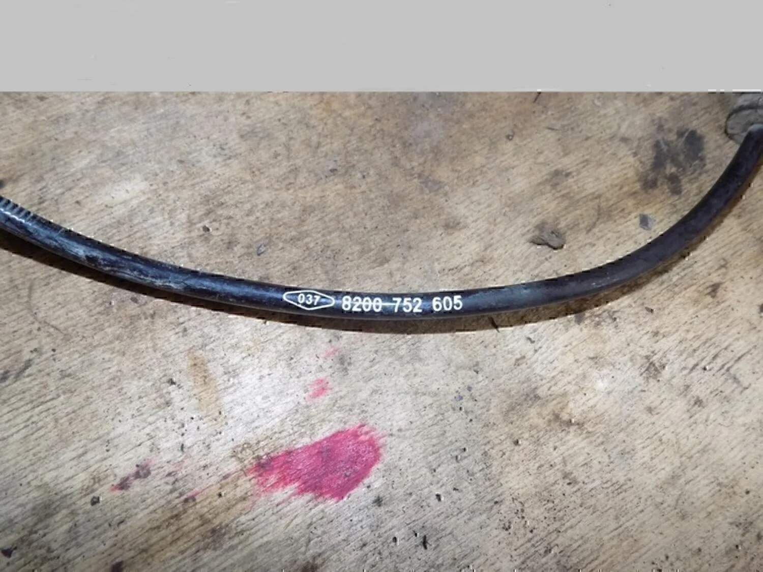 Датчик ABS задний левый Logan 2005-2014