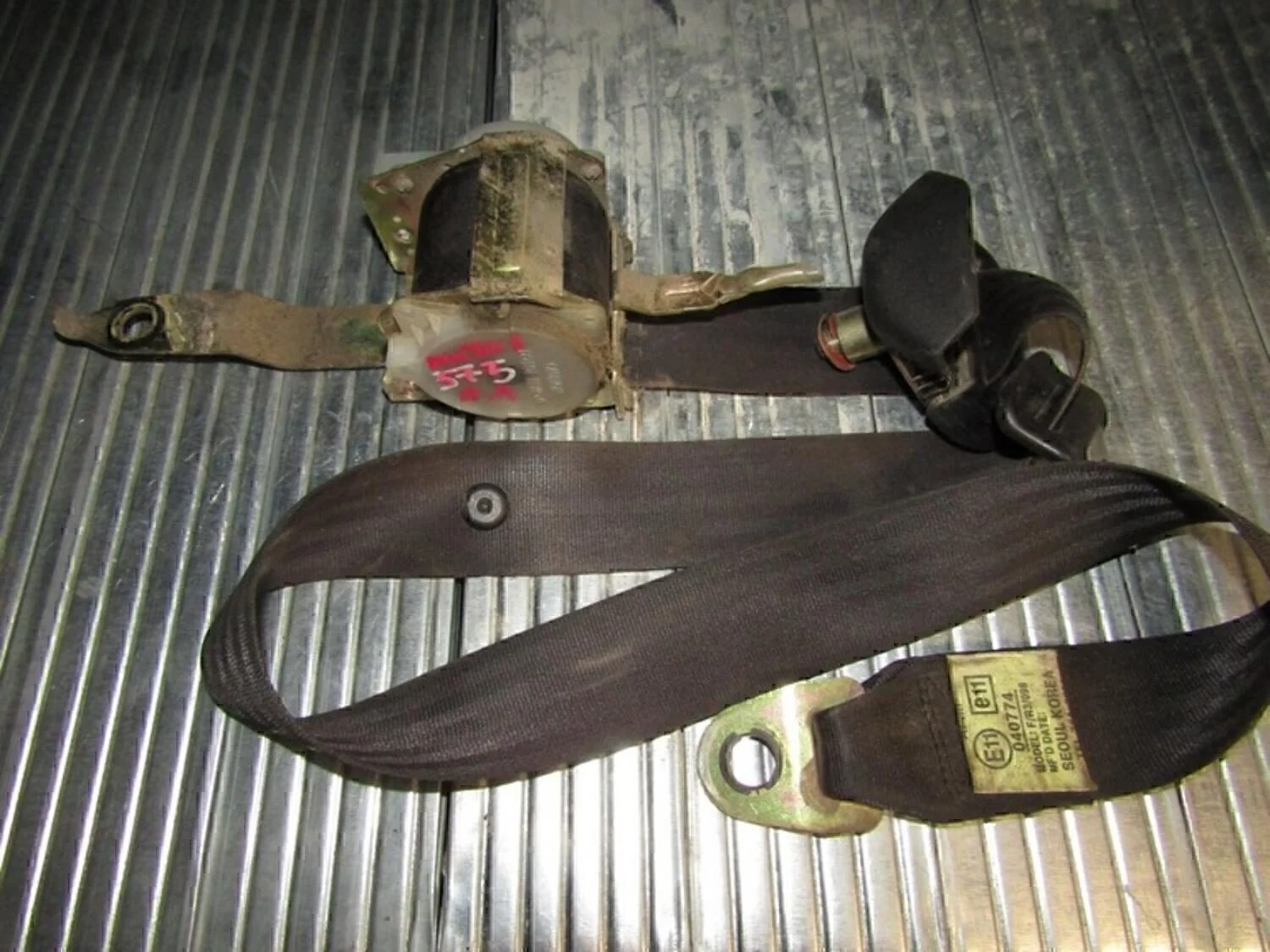 Ремень безопасности Matiz 2001-2015