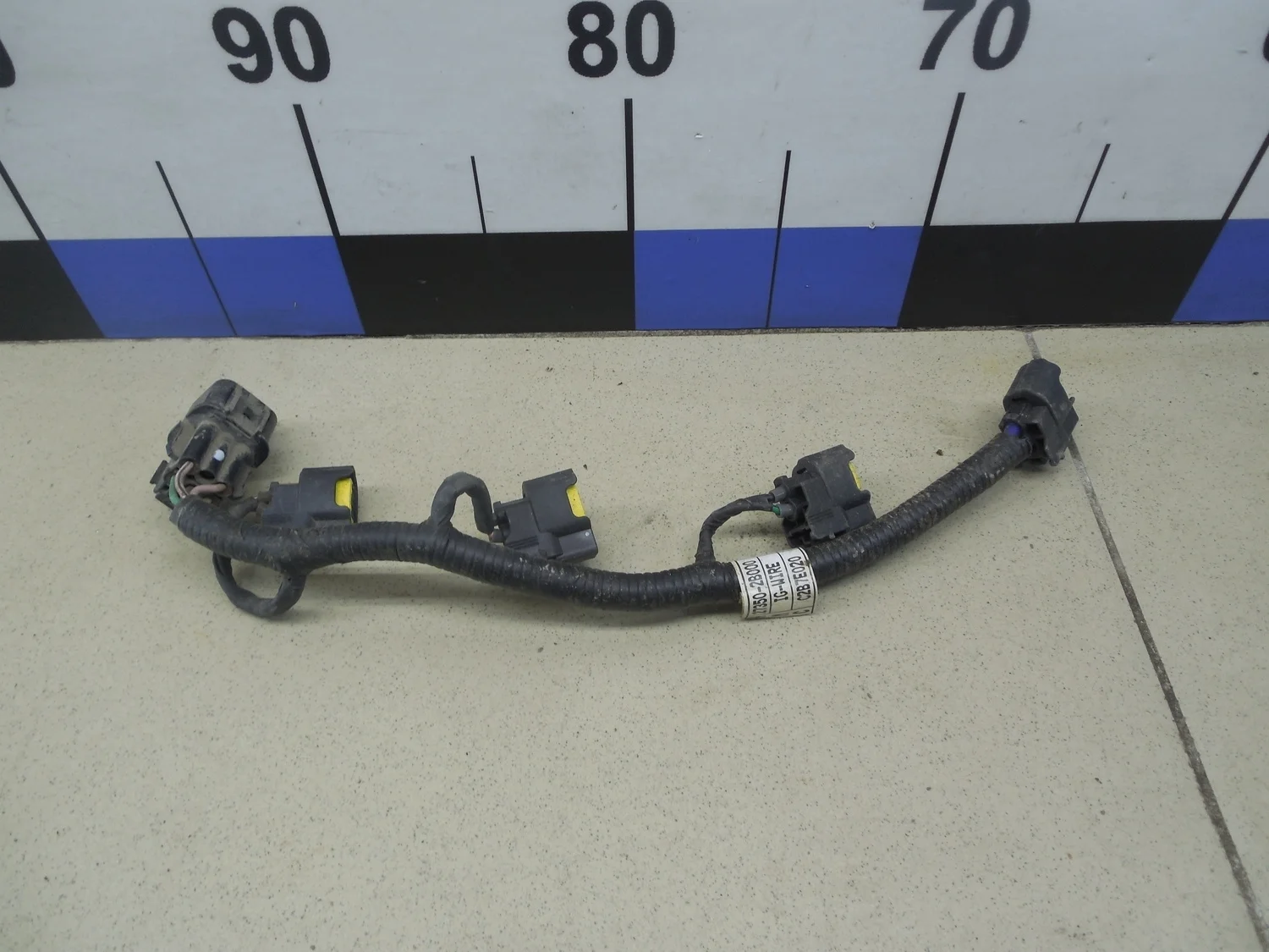 Проводка (коса) Solaris 2010-2017