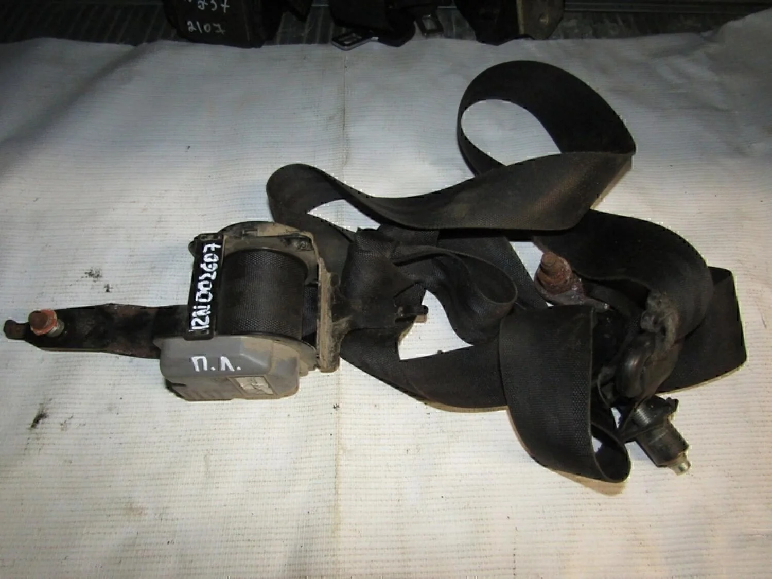 Ремень безопасности Matiz 2001-2015