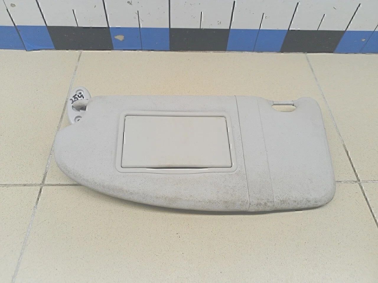 Козырек солнцезащитный (внутри) Focus II 2005-2008