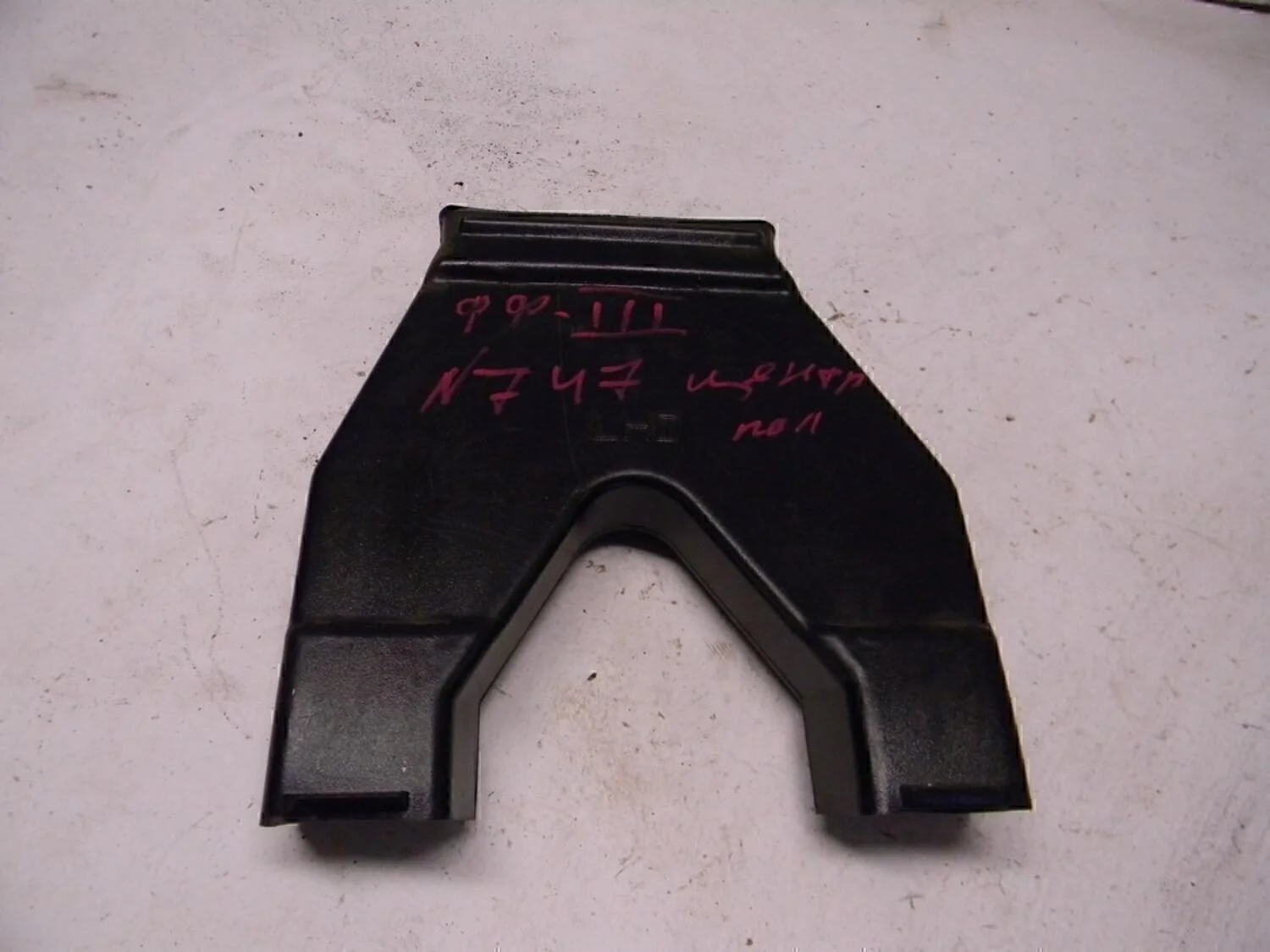 Воздуховод Focus III 2011>