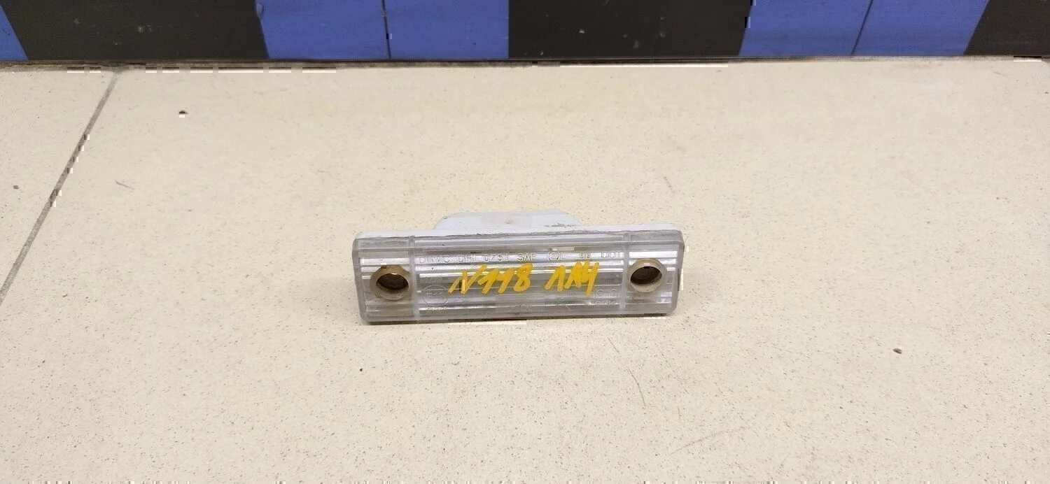 Фонарь подсветки номера Aveo (T200) 2003-2008