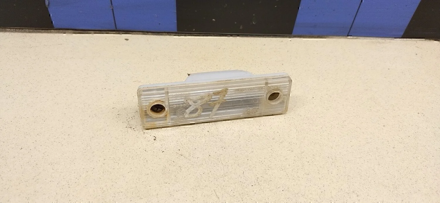 Фонарь подсветки номера Aveo (T200) 2003-2008