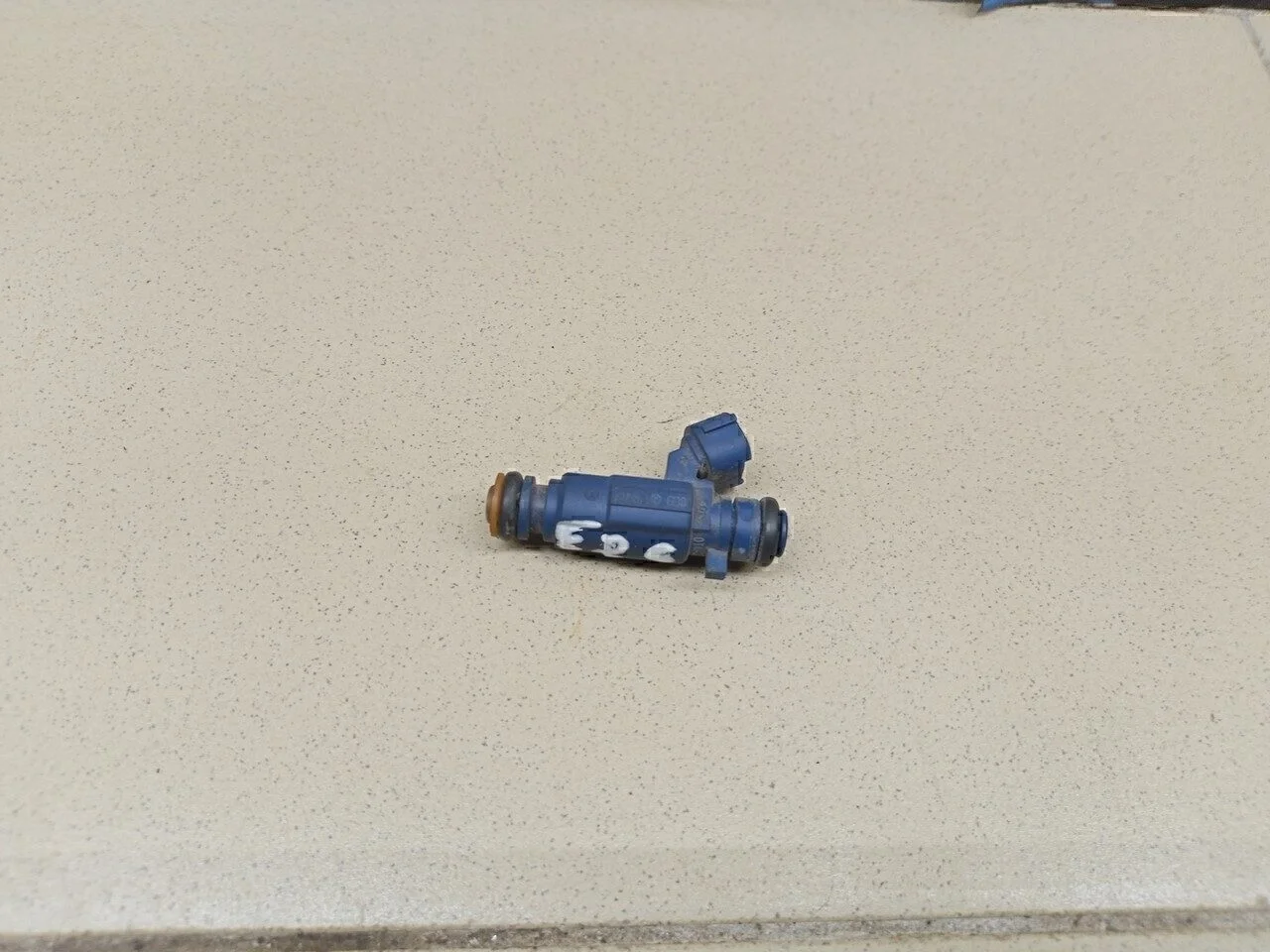 Форсунка инжекторная электрическая Solaris 2010-2017