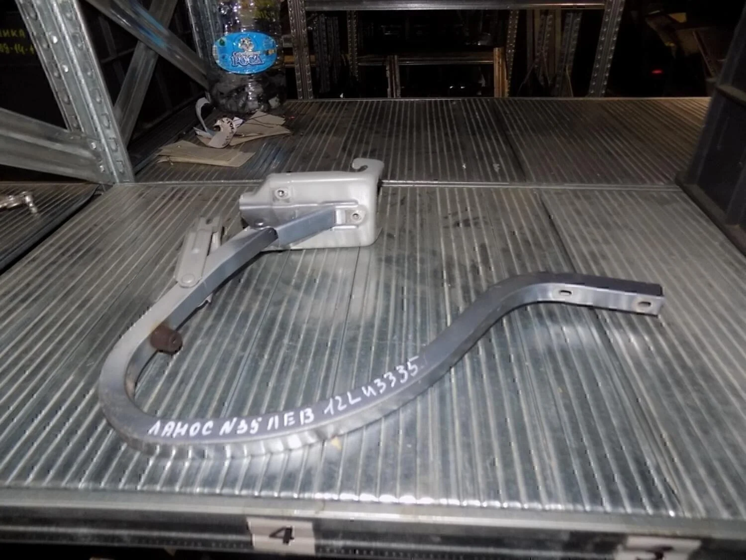 Петля крышки багажника Lanos 2004-2010