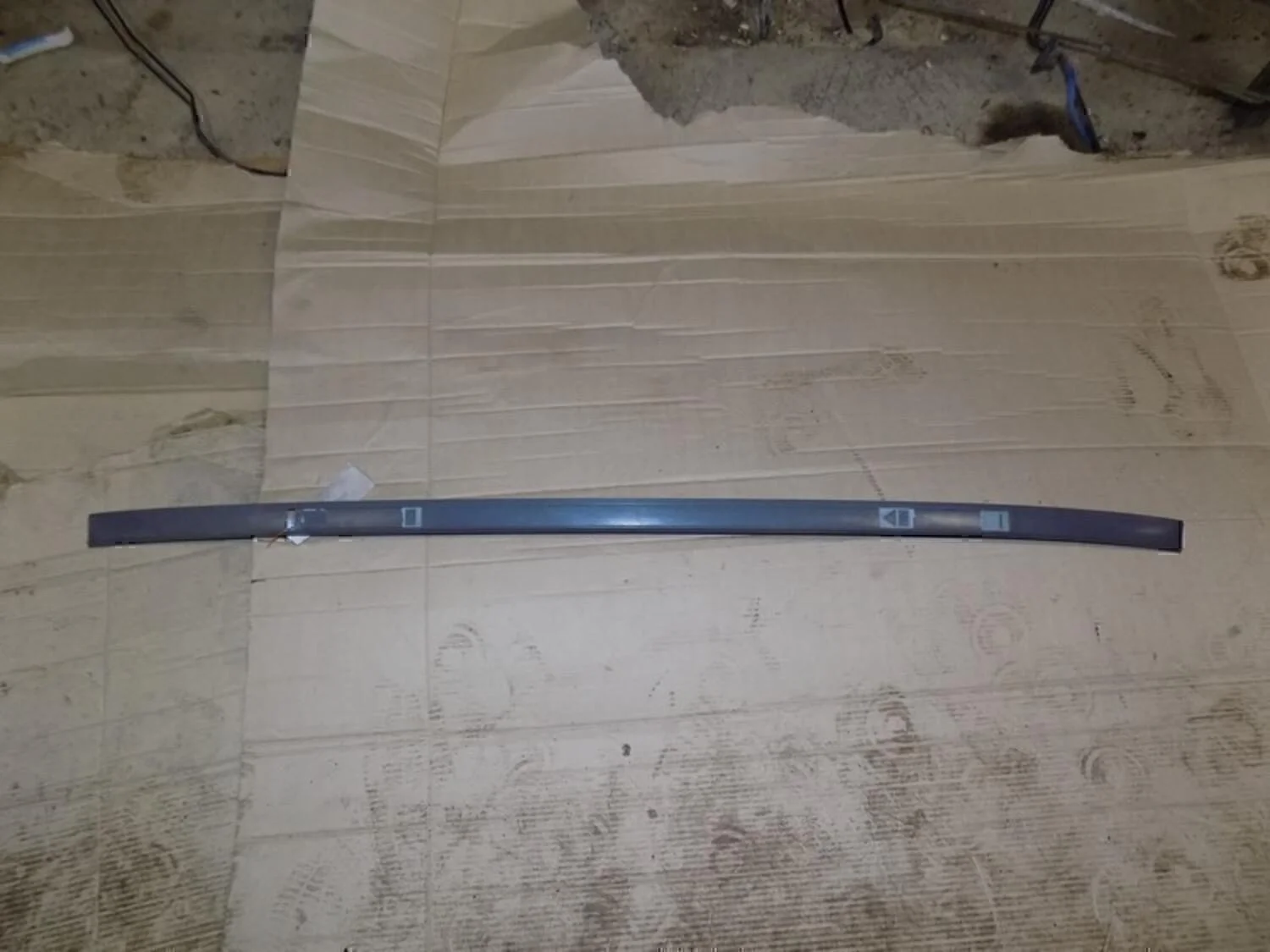 Молдинг крыши правый Nexia 1995-2016