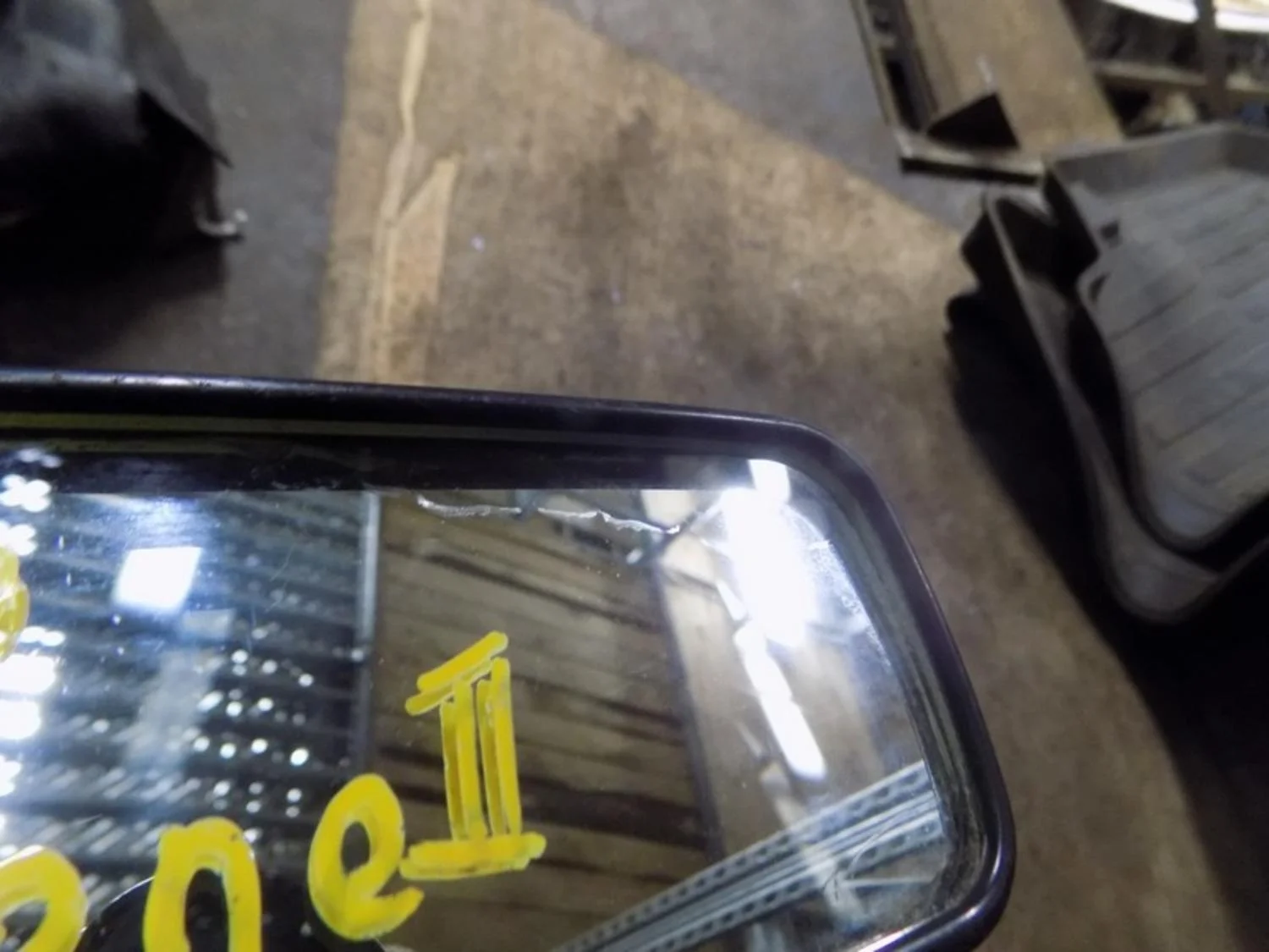 Зеркало заднего вида Clio/Symbol 1998-2008