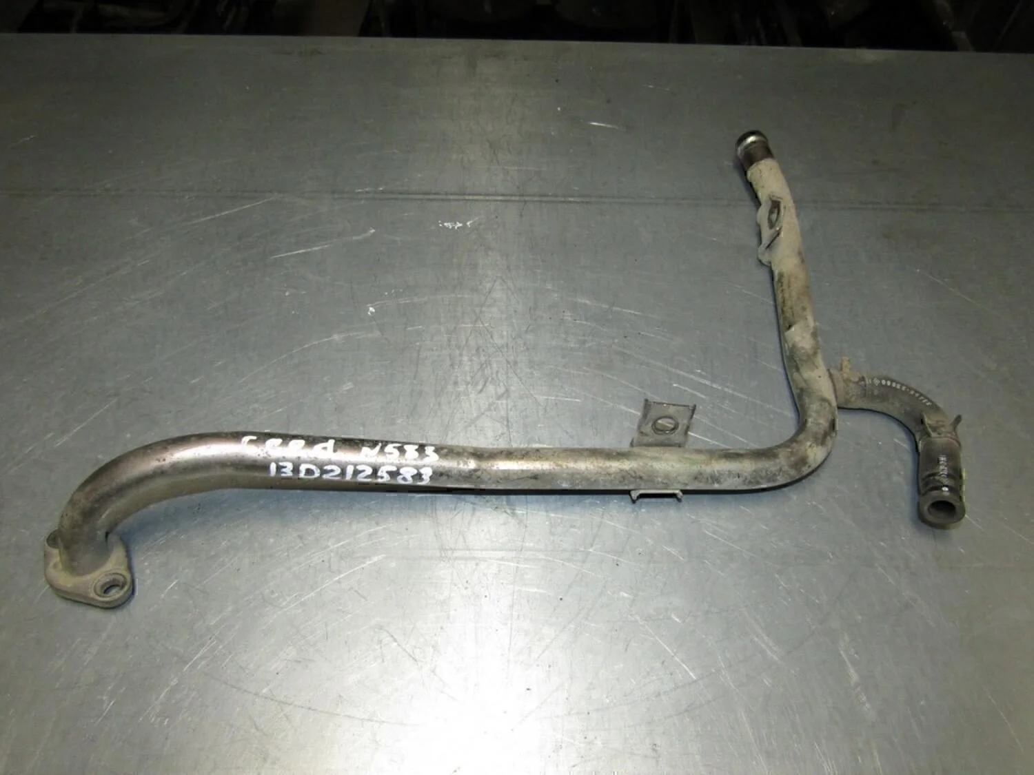 Трубка охлажд. жидкости металлическая Solaris 2010-2017