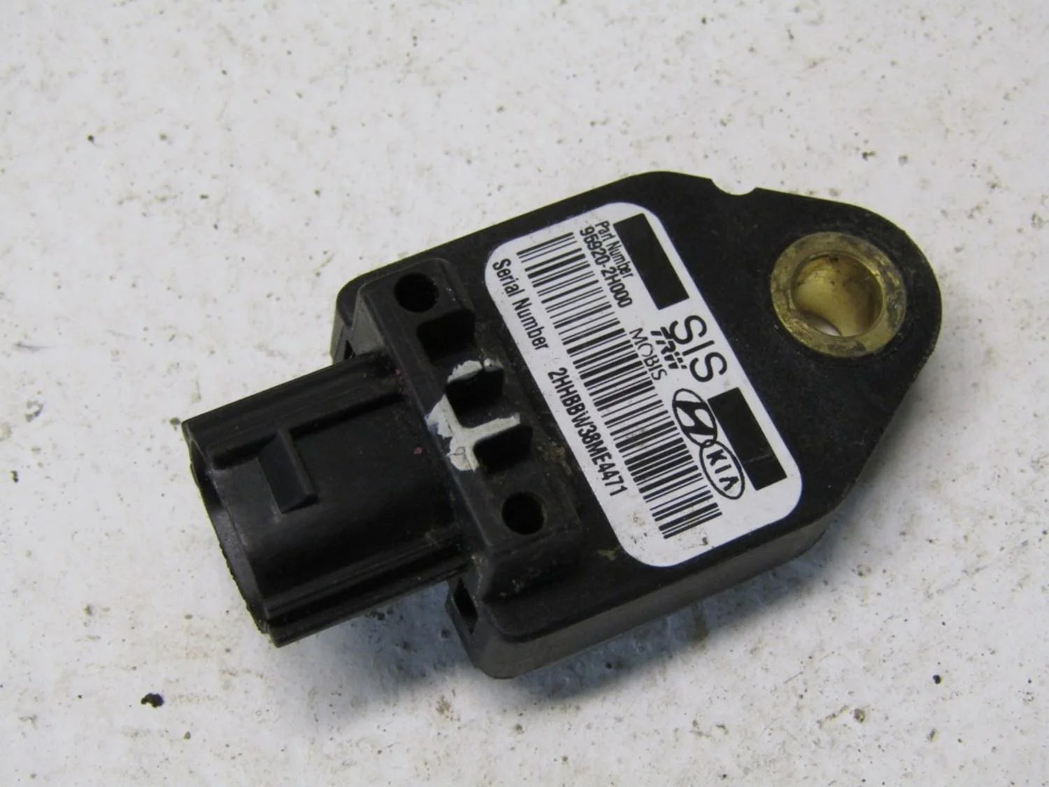 Датчик AIR BAG Picanto 2005-2011