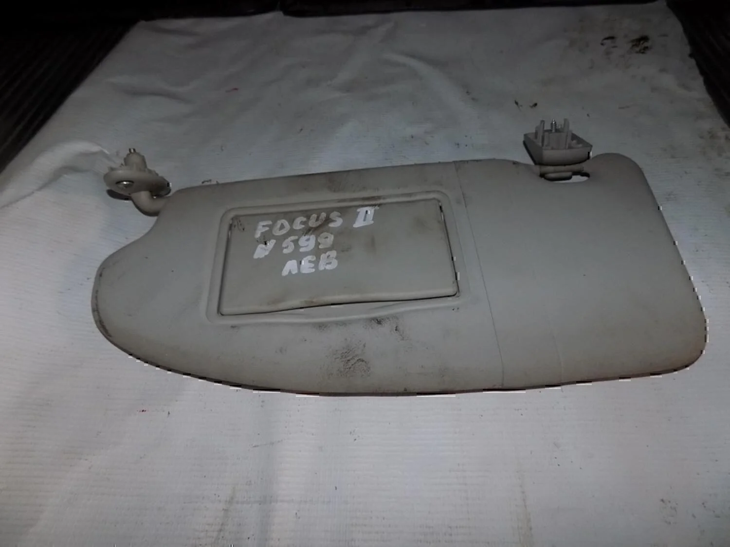 Козырек солнцезащитный (внутри) Focus II 2005-2008