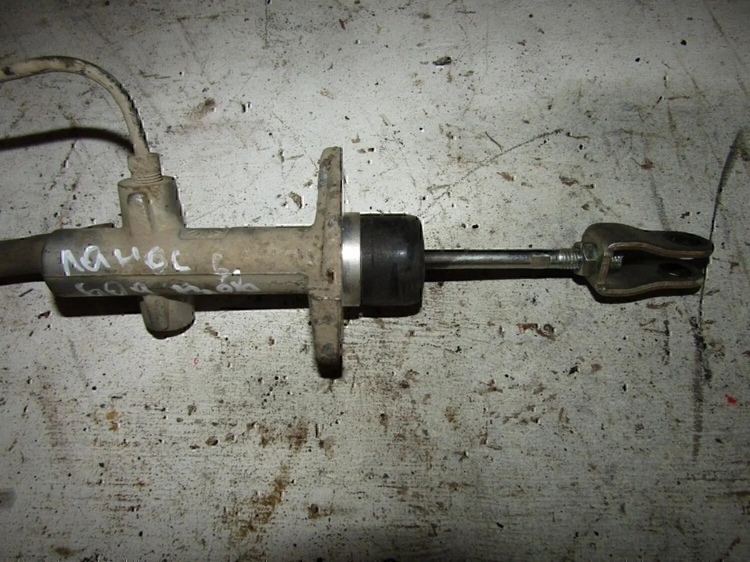 Цилиндр сцепления главный Lanos 2004-2010