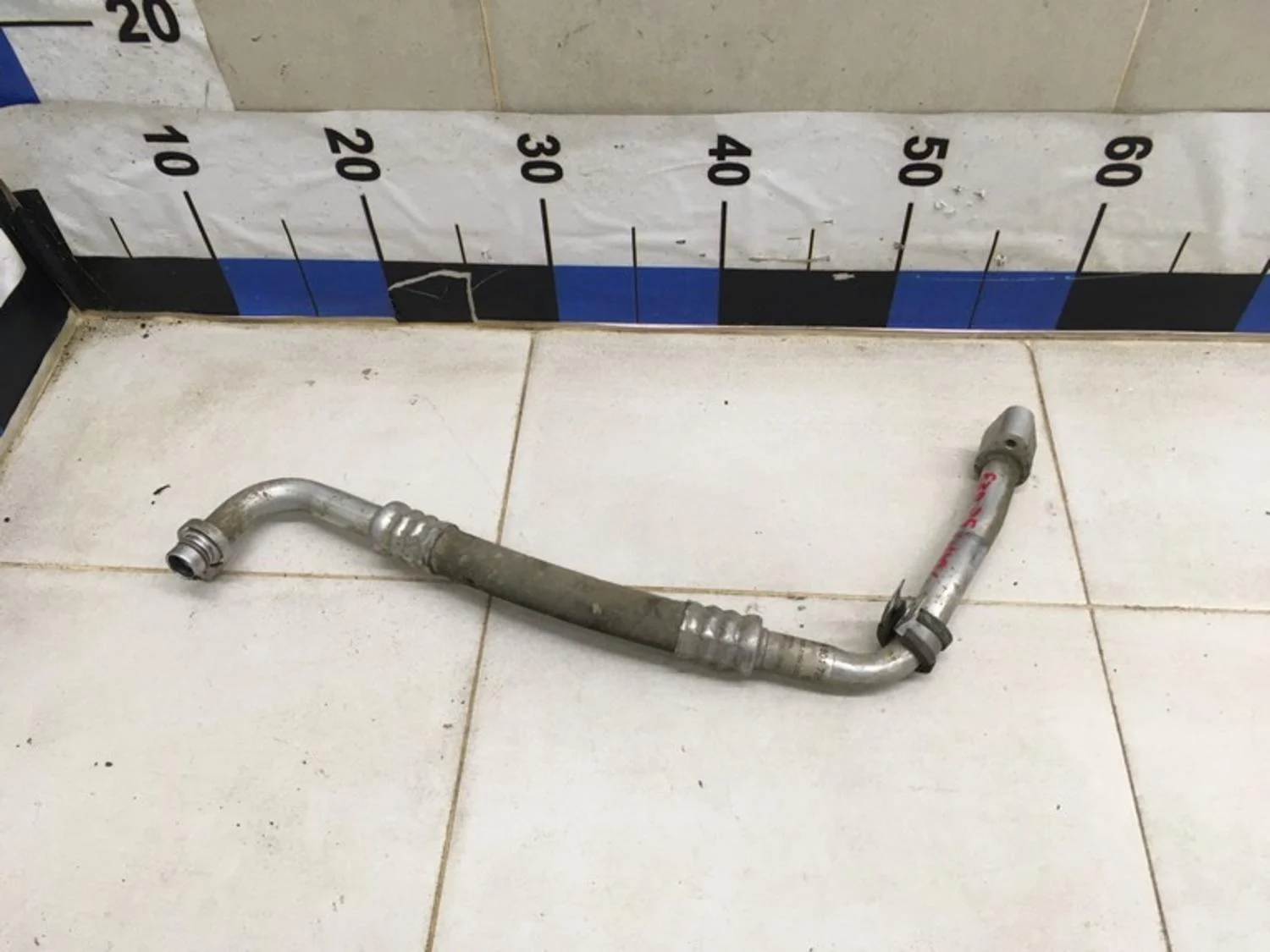 Трубка кондиционера Duster 2012>