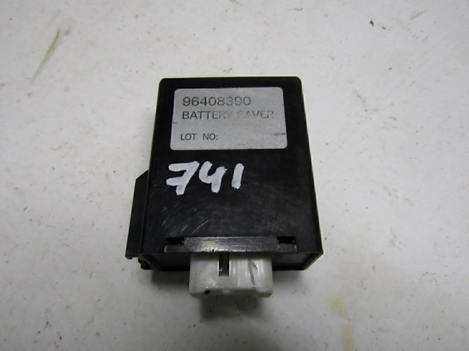 Блок электронный Aveo (T200) 2003-2008