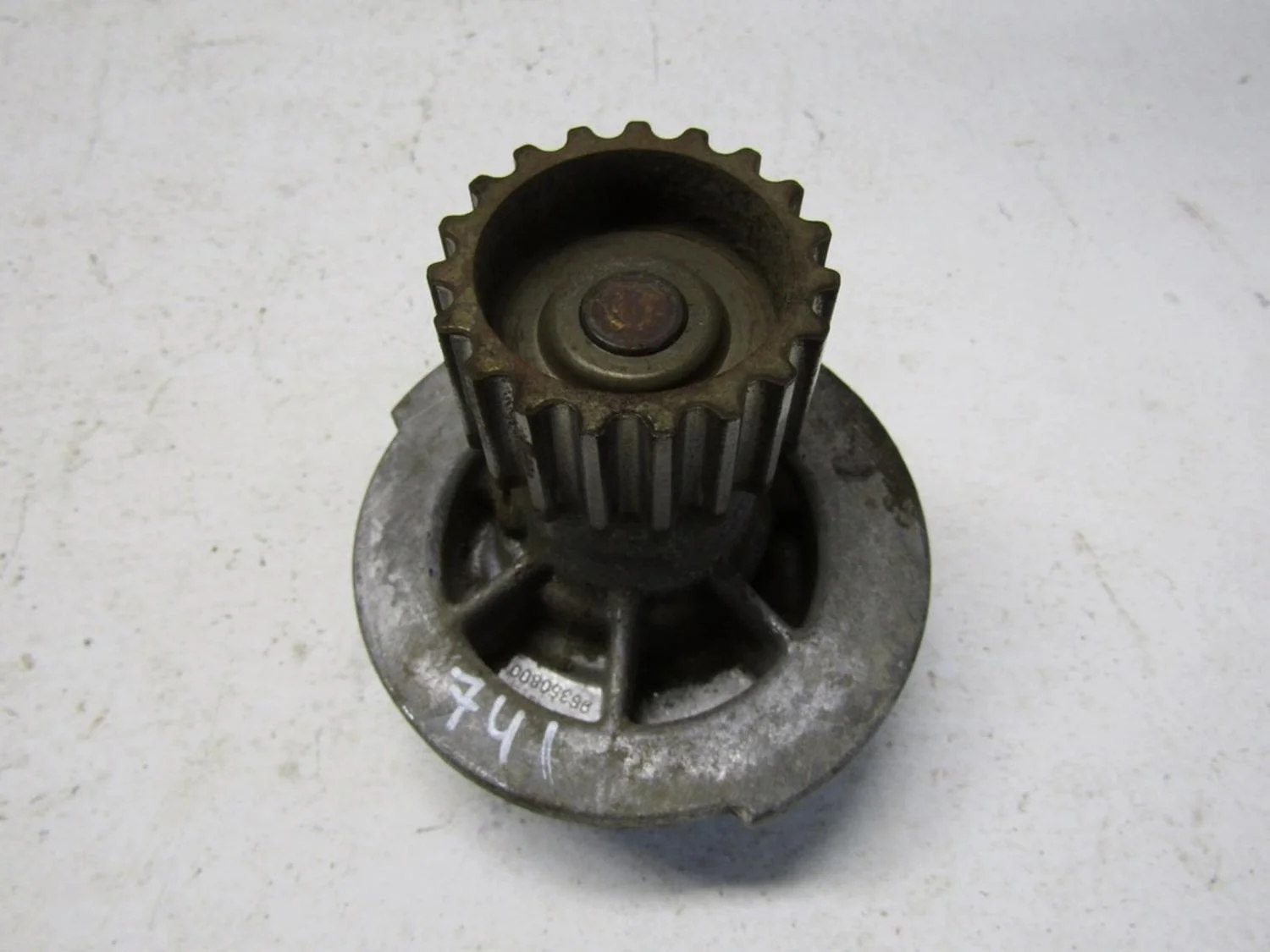 Насос водяной (помпа) Aveo (T200) 2003-2008