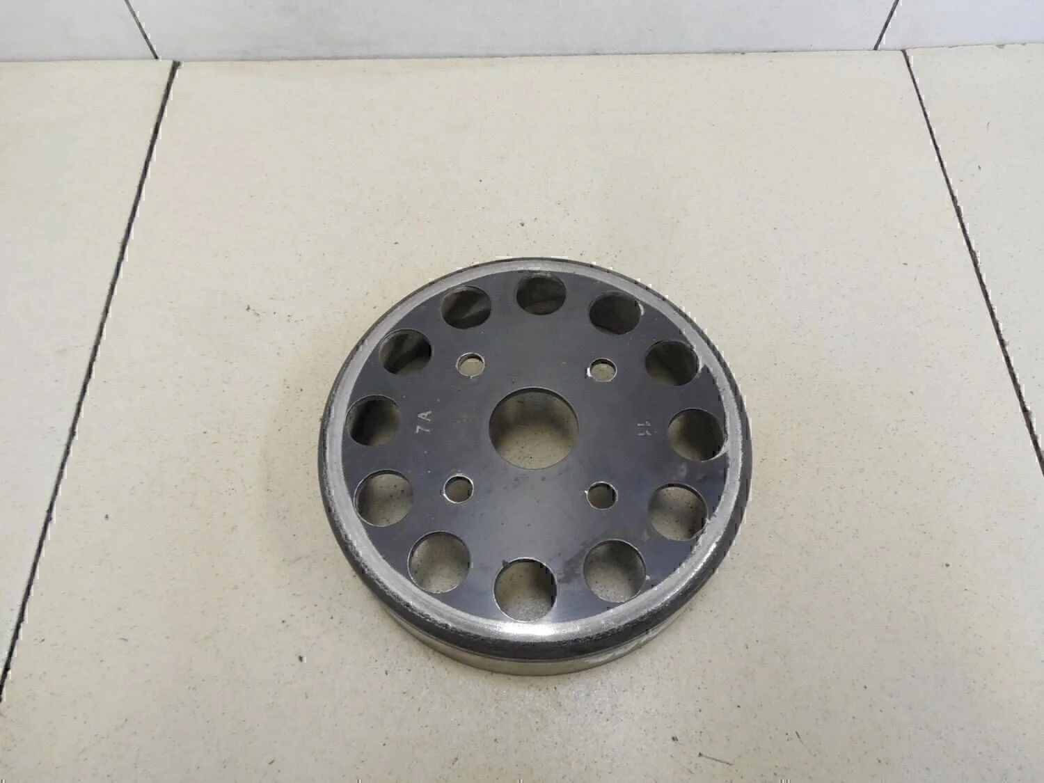 Шкив водяного насоса (помпы) Solaris 2010-2017