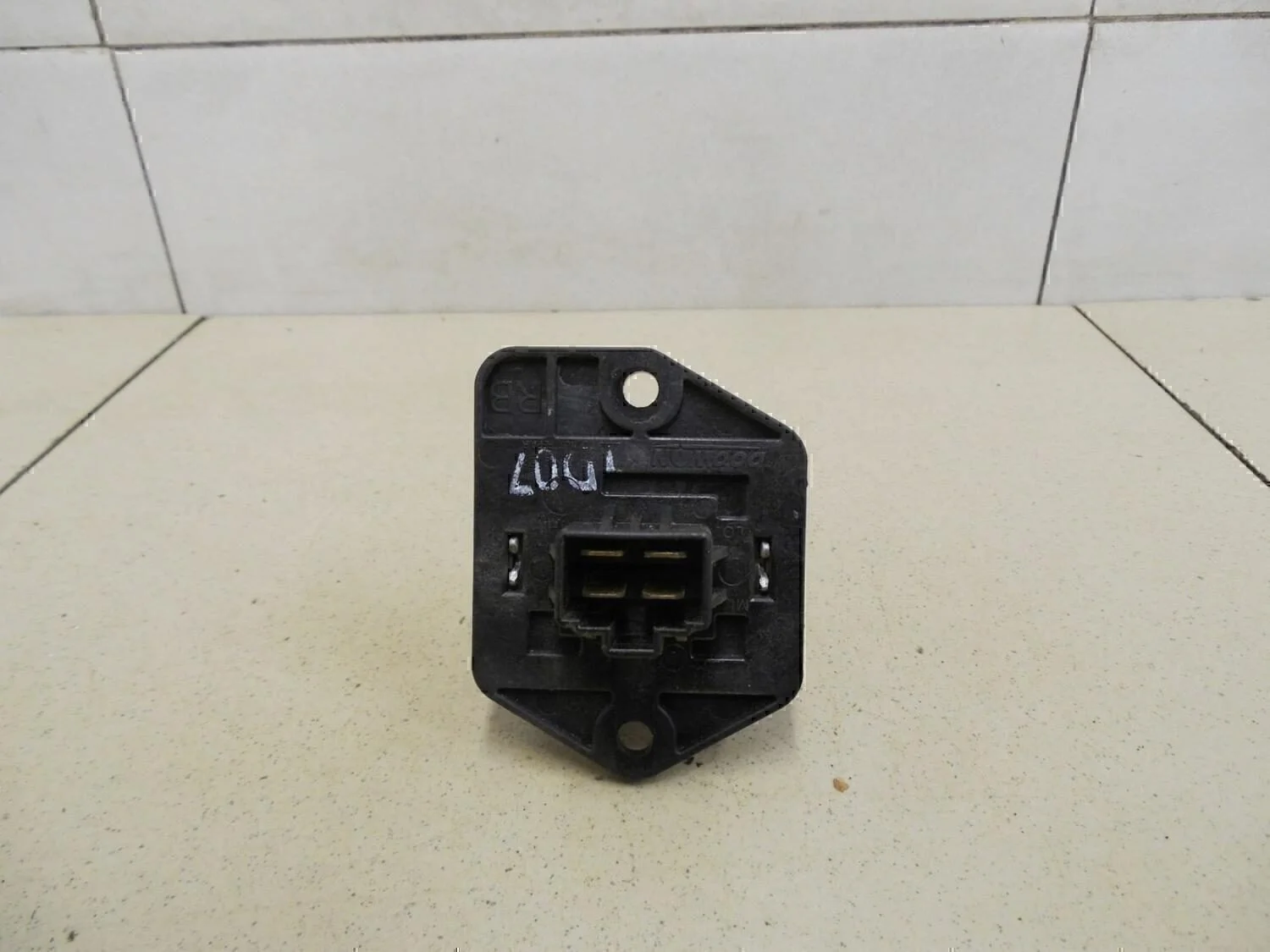 Резистор отопителя Solaris 2010-2017