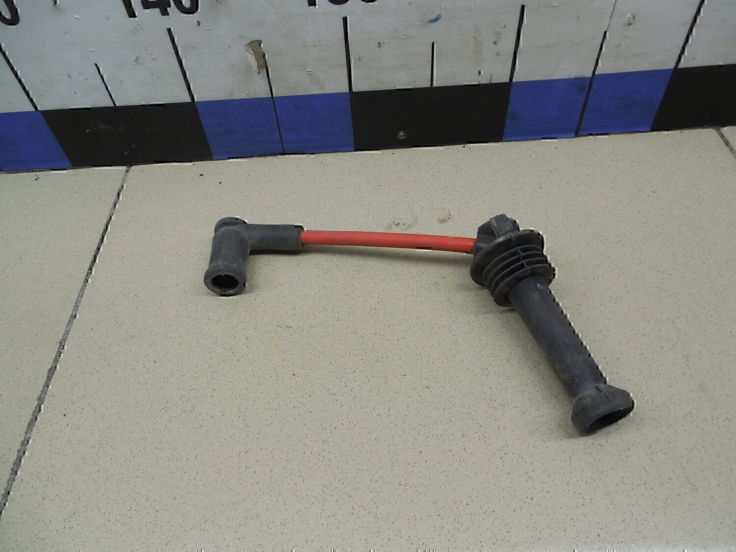 Провода высокого напряж. к-кт Fiesta 1995-2000