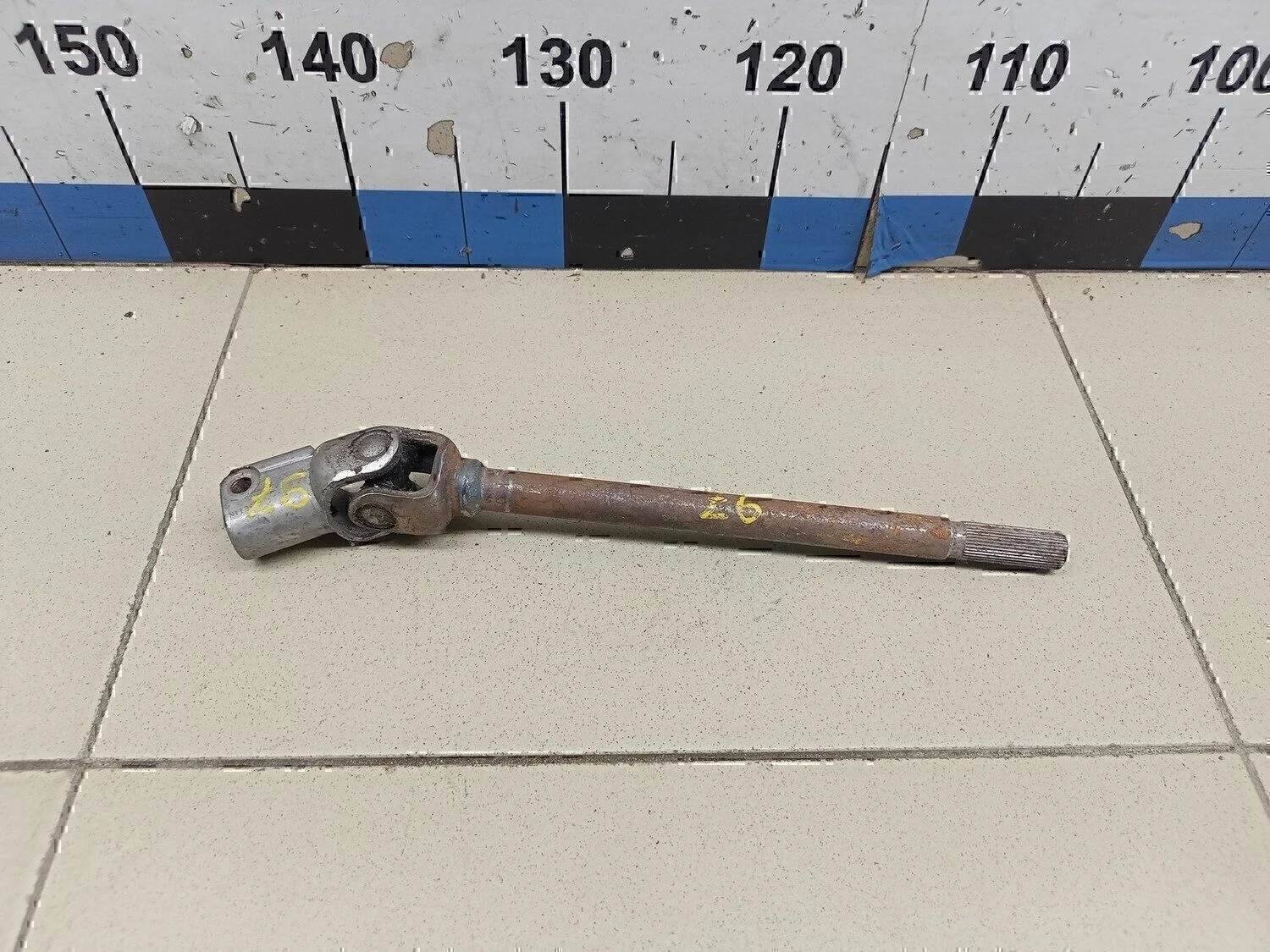 Кардан рулевой Aveo (T200) 2003-2008