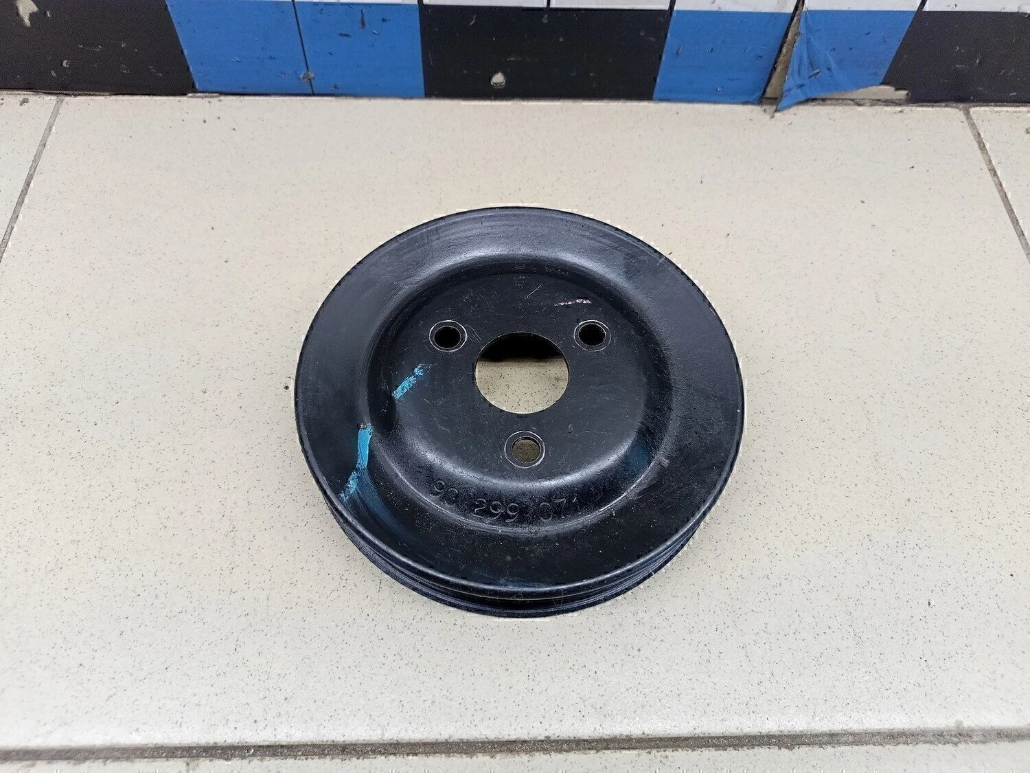 Шкив насоса гидроусилителя Lanos 2004-2010