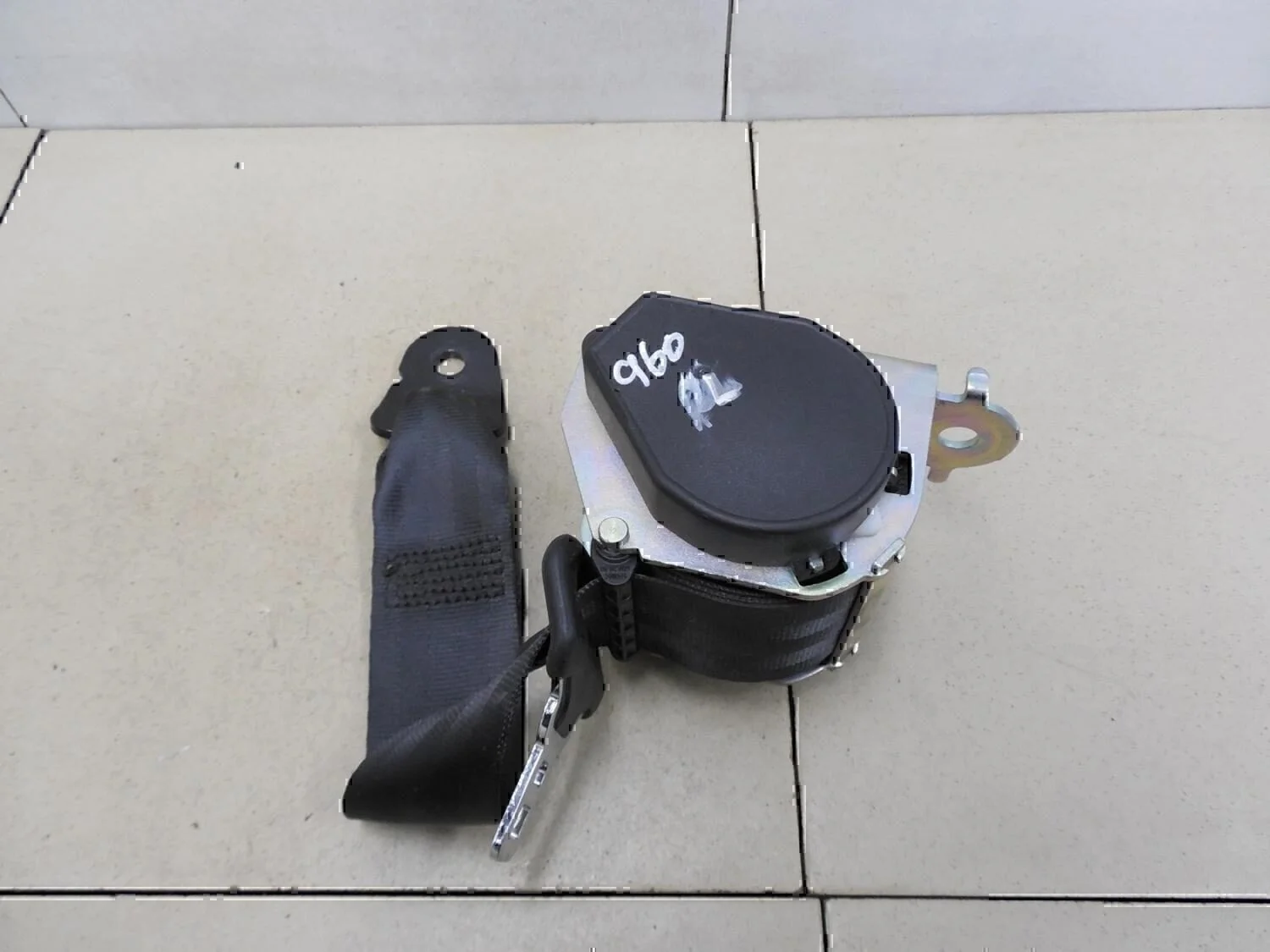 Ремень безопасности Duster 2012>