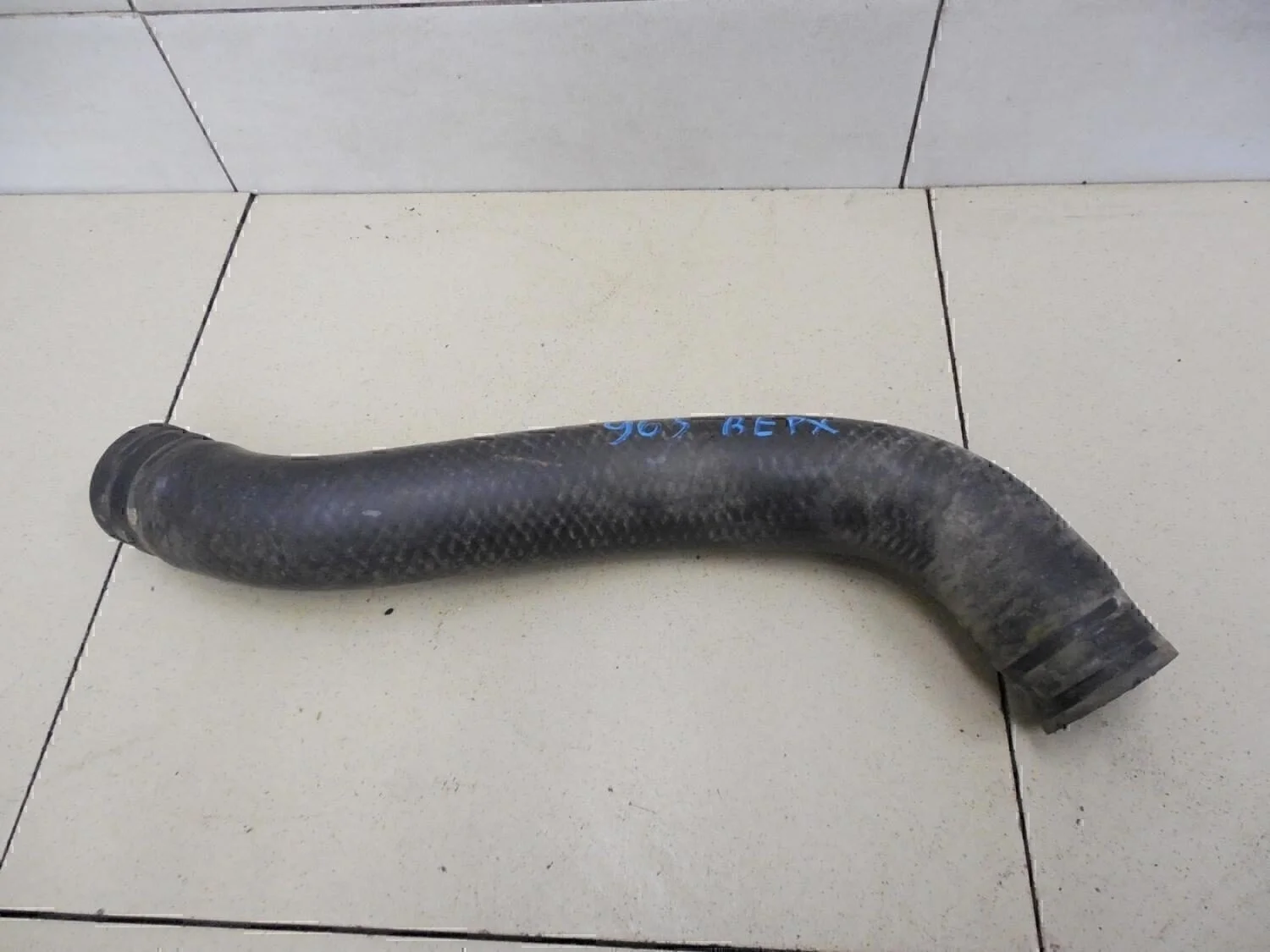 Патрубок радиатора Solaris 2010-2017