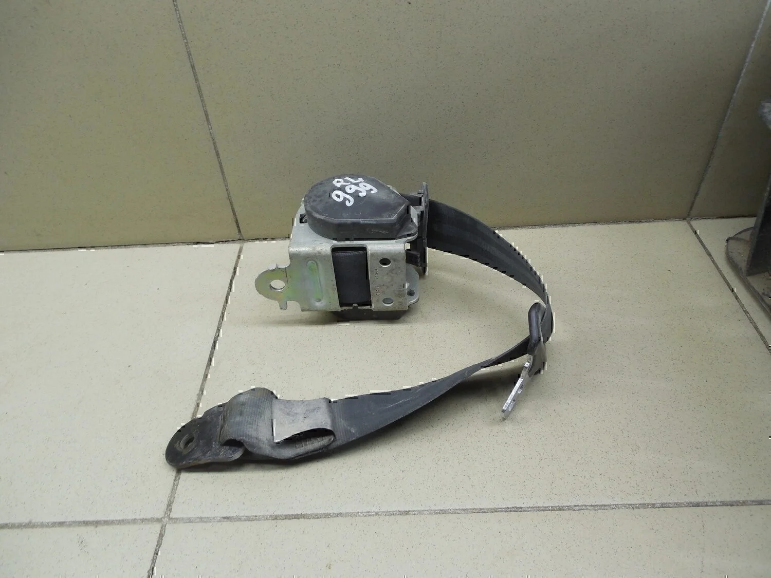 Ремень безопасности Duster 2012>