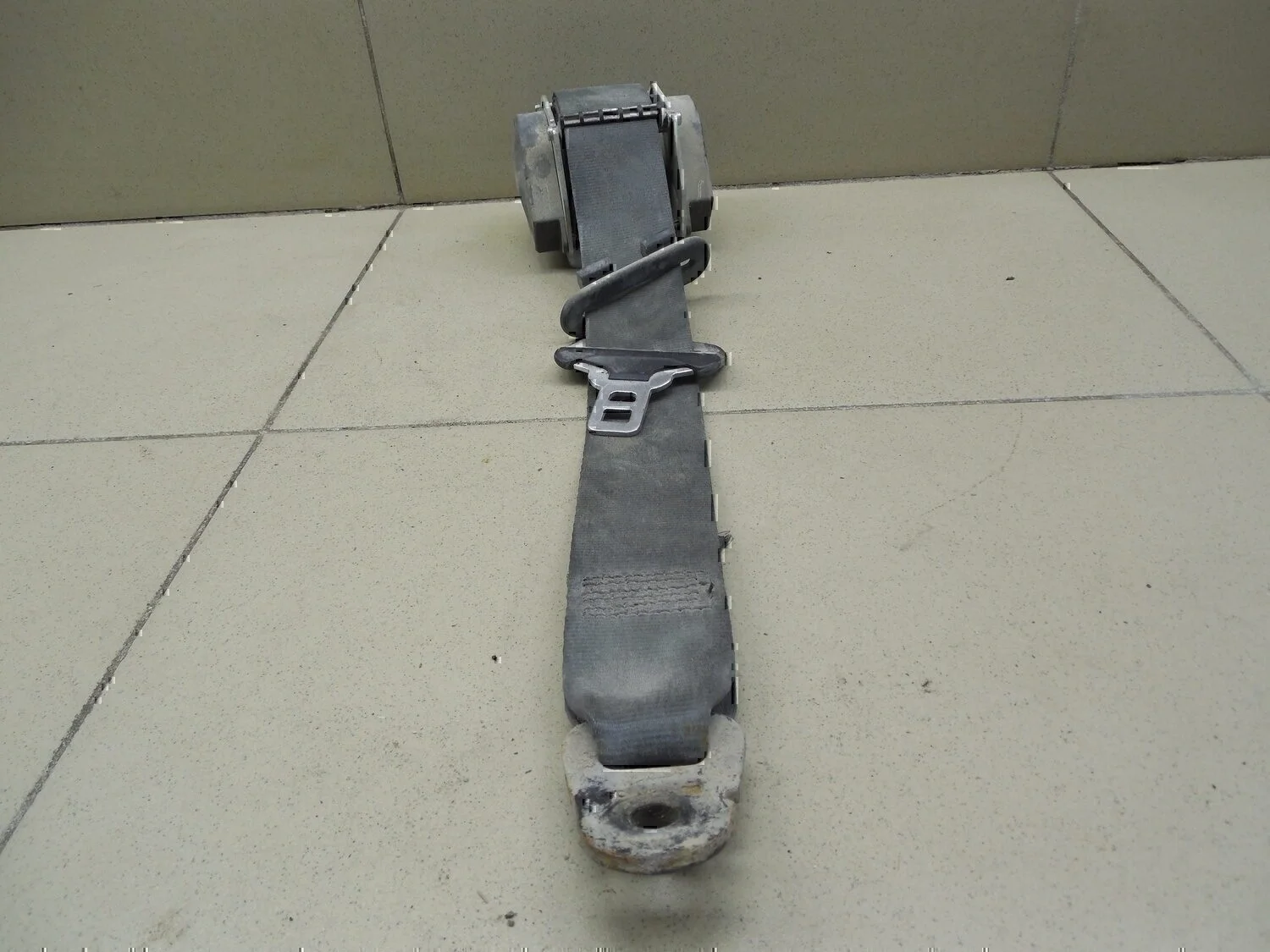 Ремень безопасности Duster 2012>