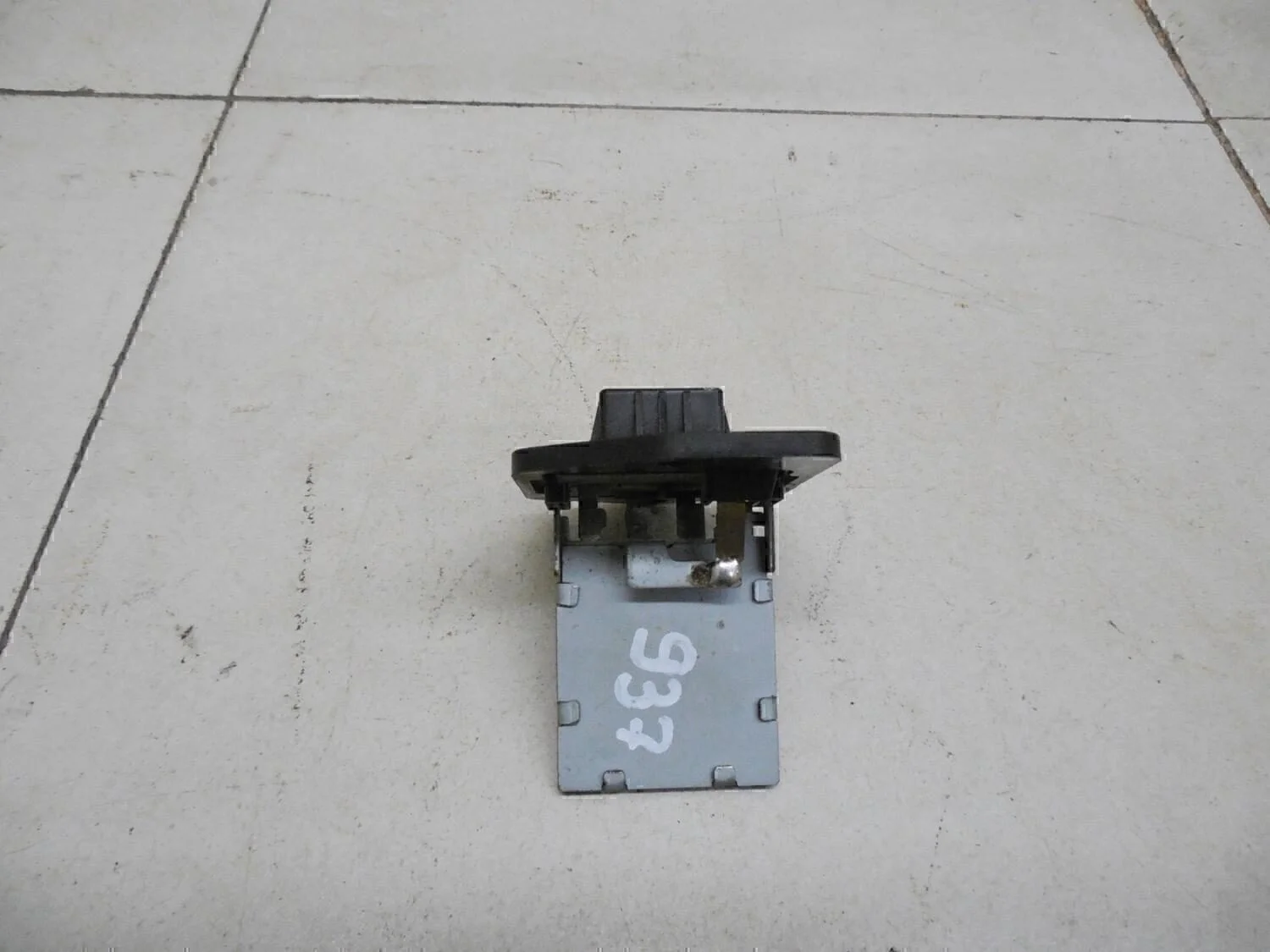 Резистор отопителя Solaris 2010-2017