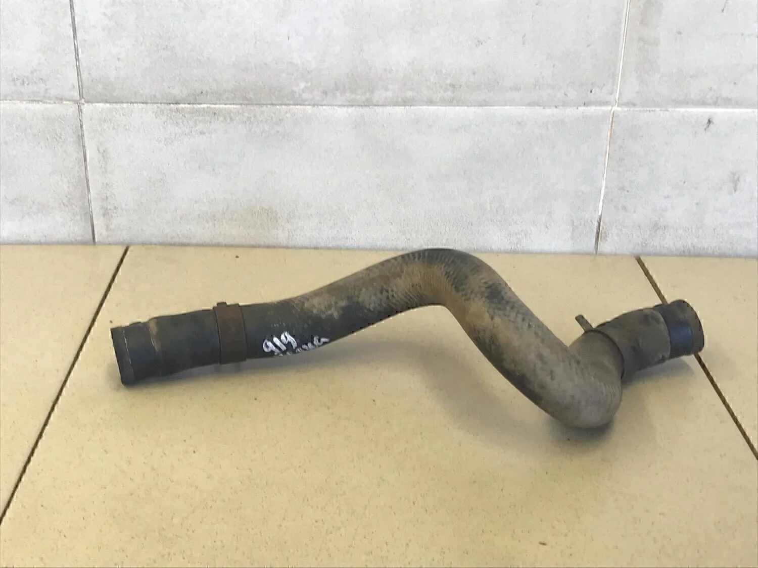 Патрубок отопителя Solaris 2010-2017