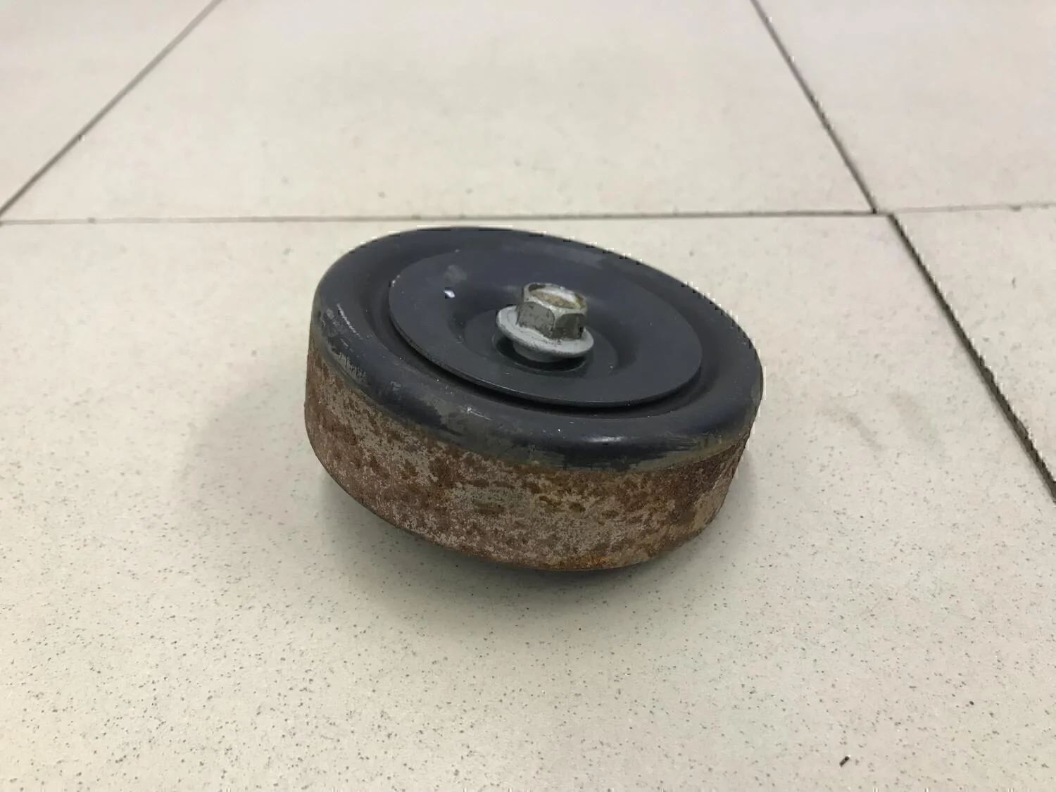 Ролик дополнительный руч. ремня Accent II (+ТАГАЗ) 2000-2012