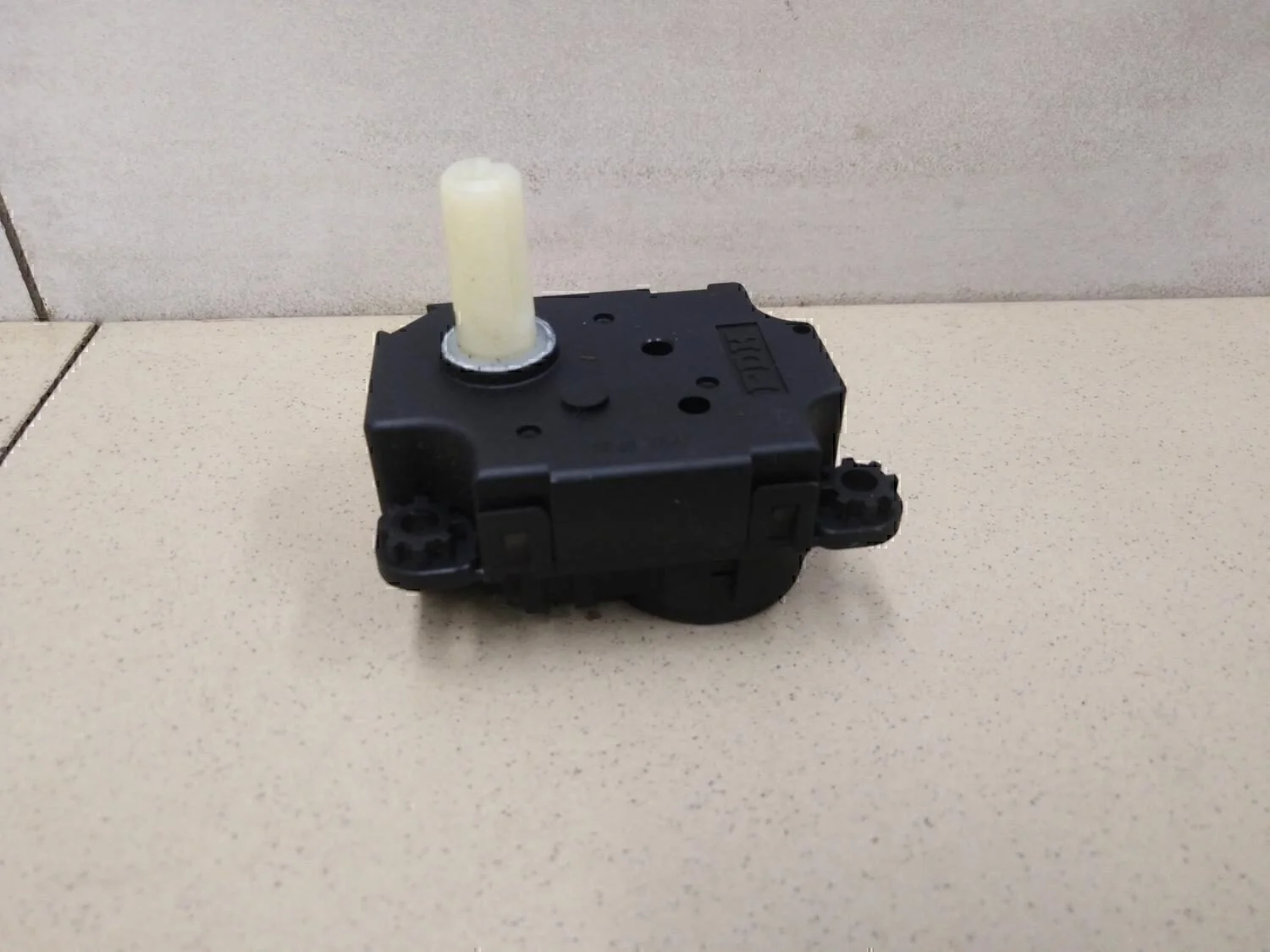 Моторчик заслонки отопителя ASX 2010-2016