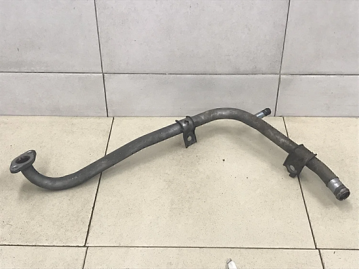 Трубка охлажд. жидкости металлическая Solaris 2010-2017