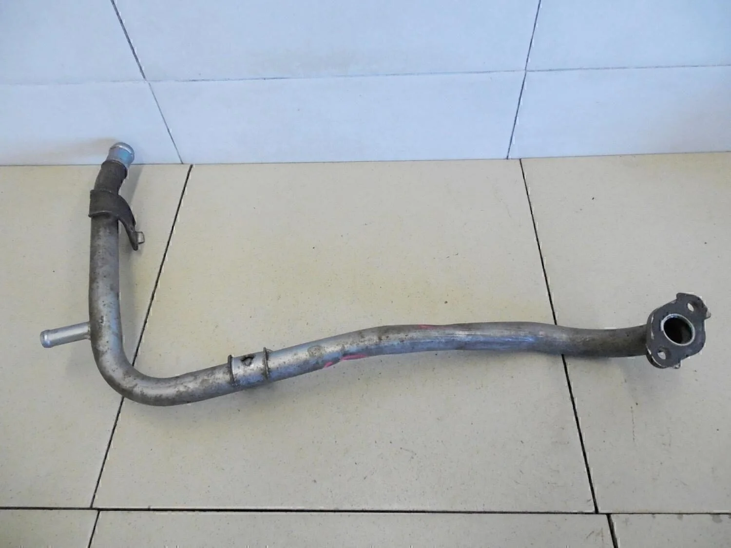 Трубка охлажд. жидкости металлическая Solaris 2010-2017