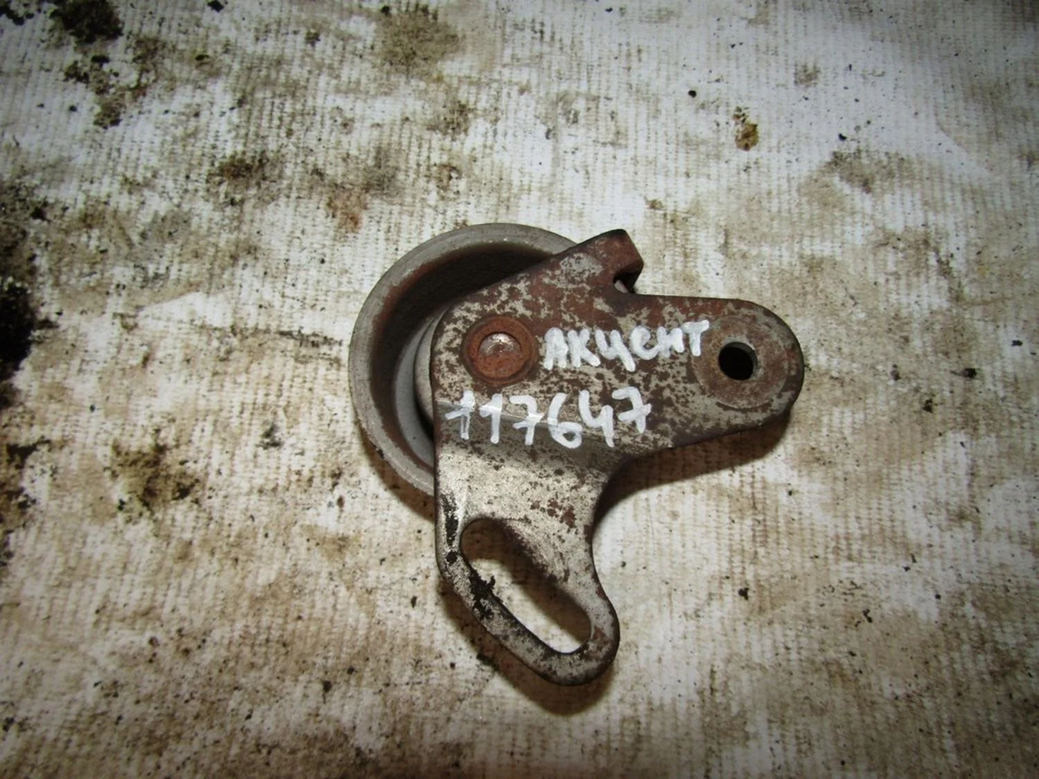 Ролик-натяжитель ремня ГРМ Accent II (+ТАГАЗ) 2000-2012