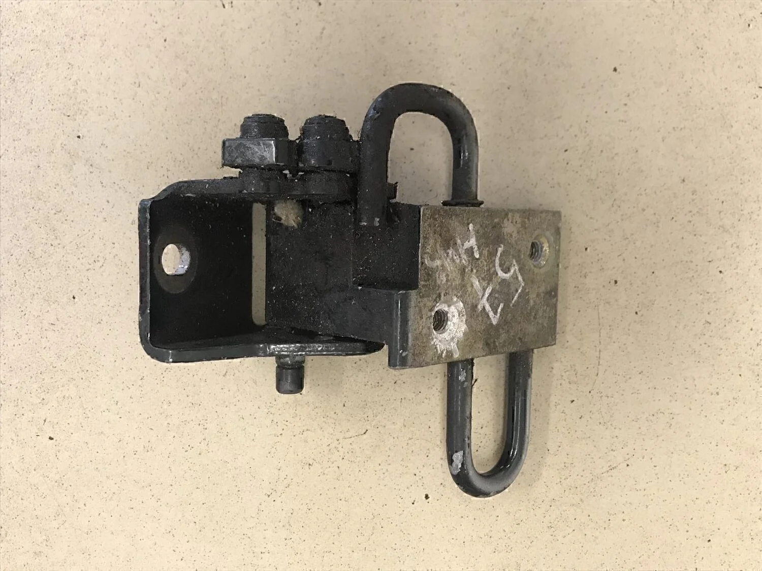 Петля двери  A3 (8L1) 1996-2003