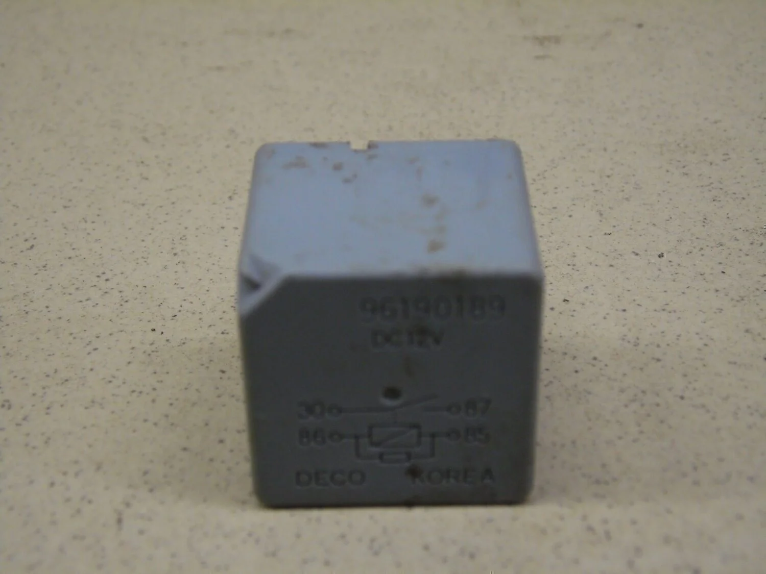 Реле Aveo (T200) 2003-2008