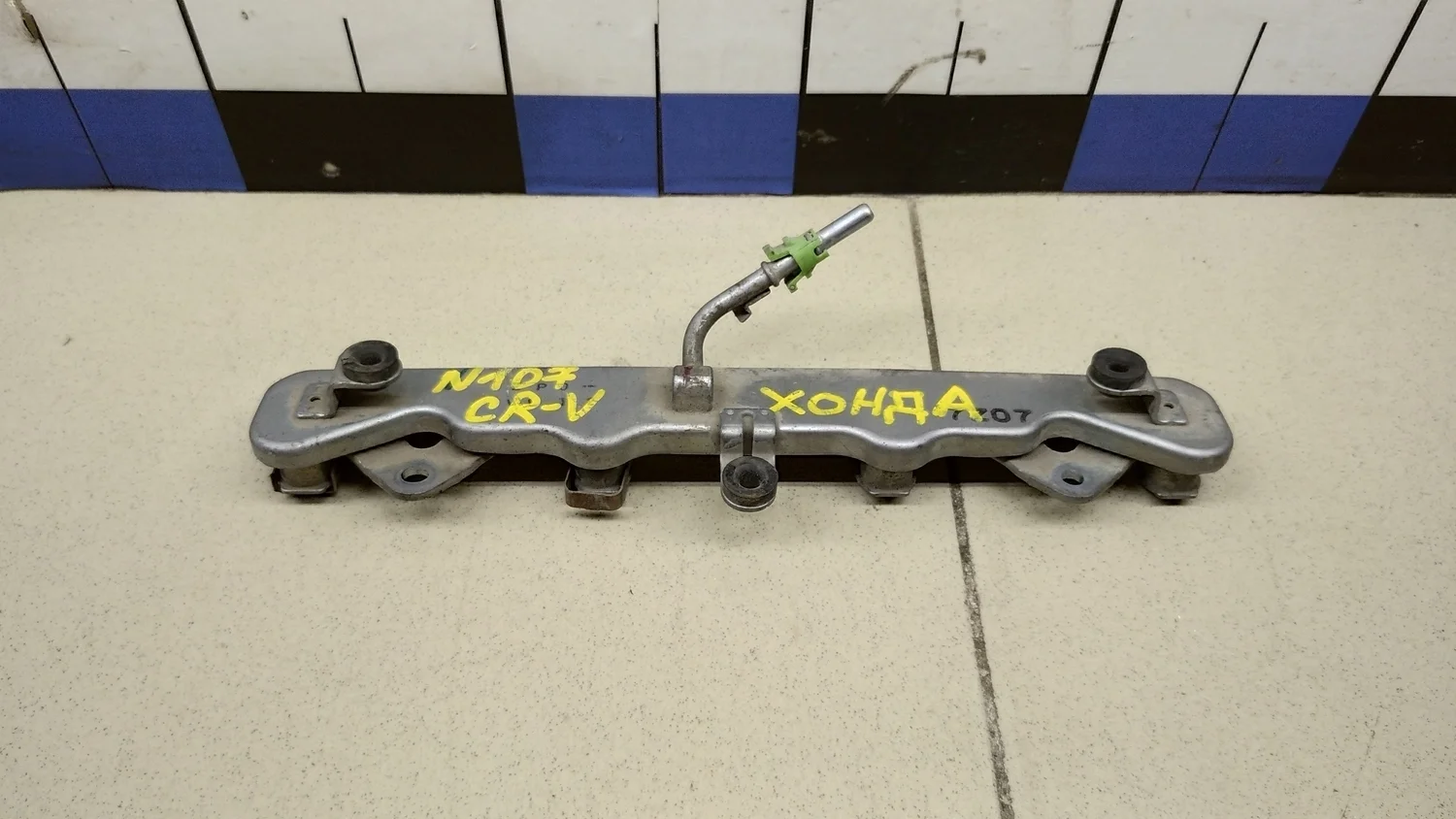 Рейка топливная (рампа) CR-V 2007-2012