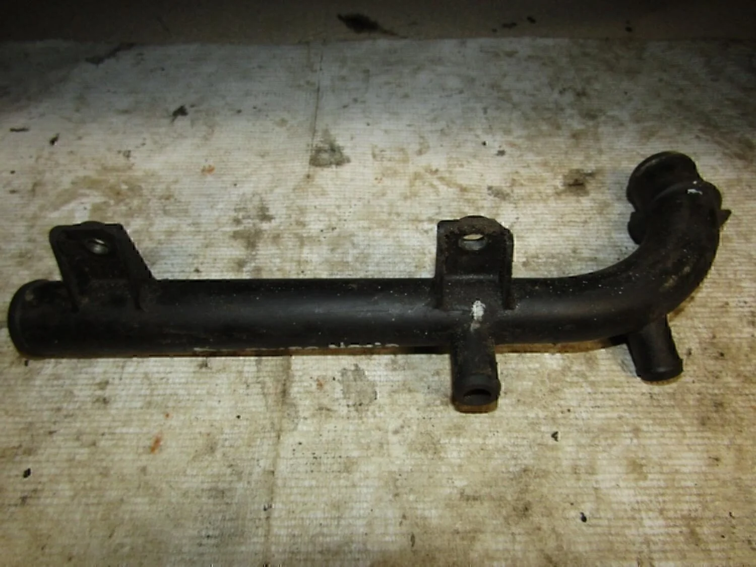 Трубка системы охлаждения Lanos 2004-2010